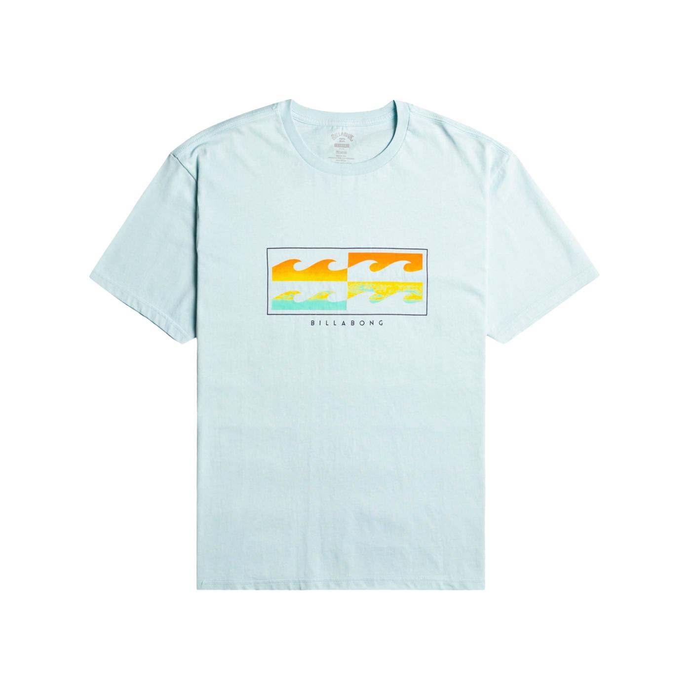 Billabong Inversed Ss Erkek Mavi Tişört