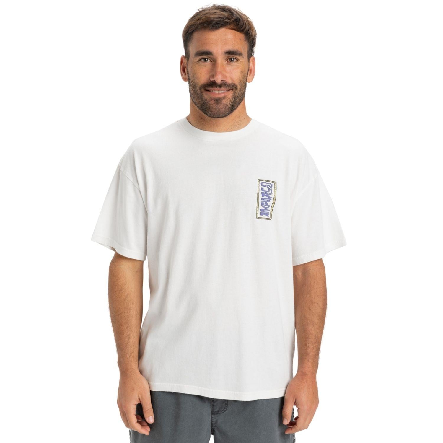 Quiksilver Gh Qs Sunrise Bowl Erkek Beyaz Tişört