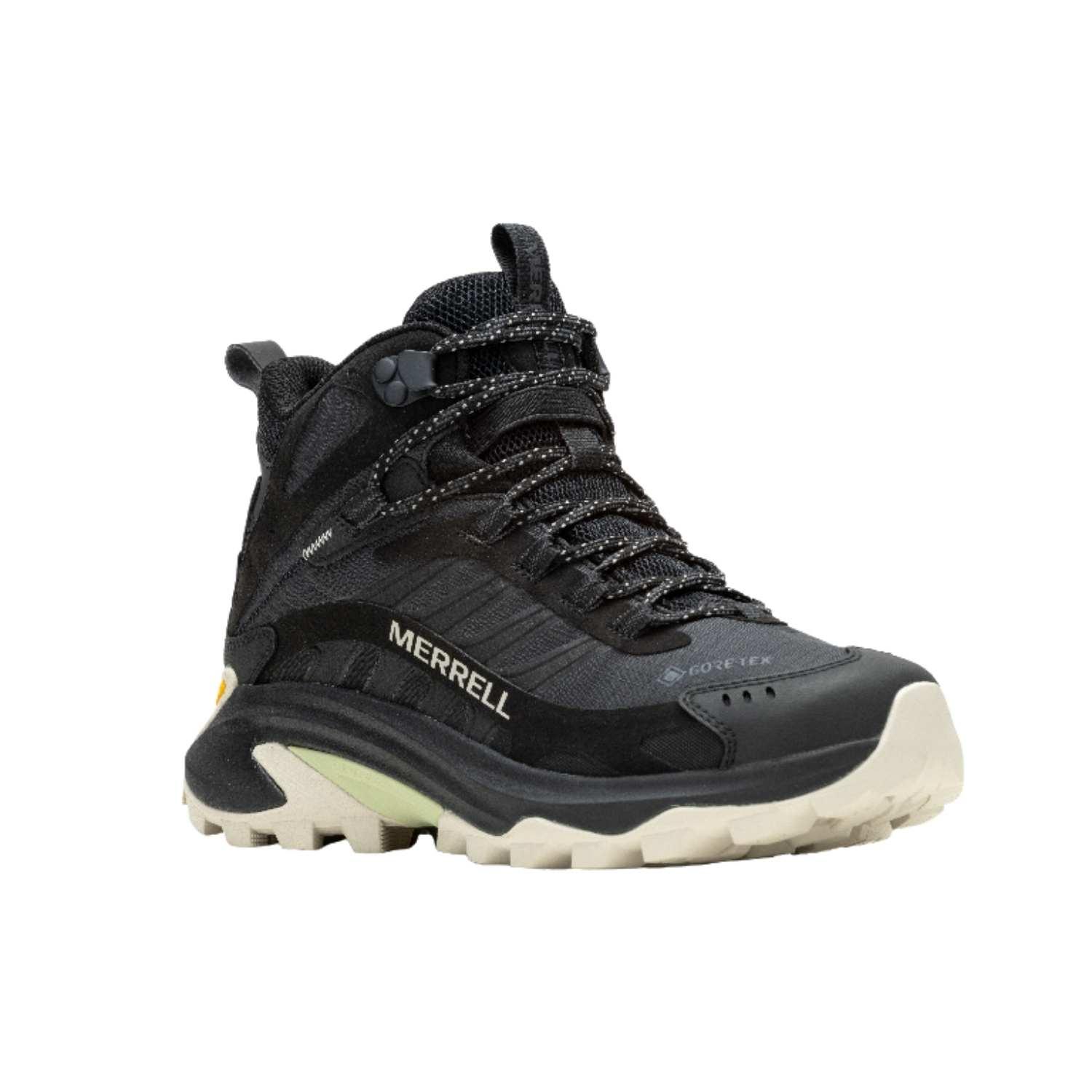 Merrell Moab Speed 2 Mid Gtx Kadın Siyah Bot