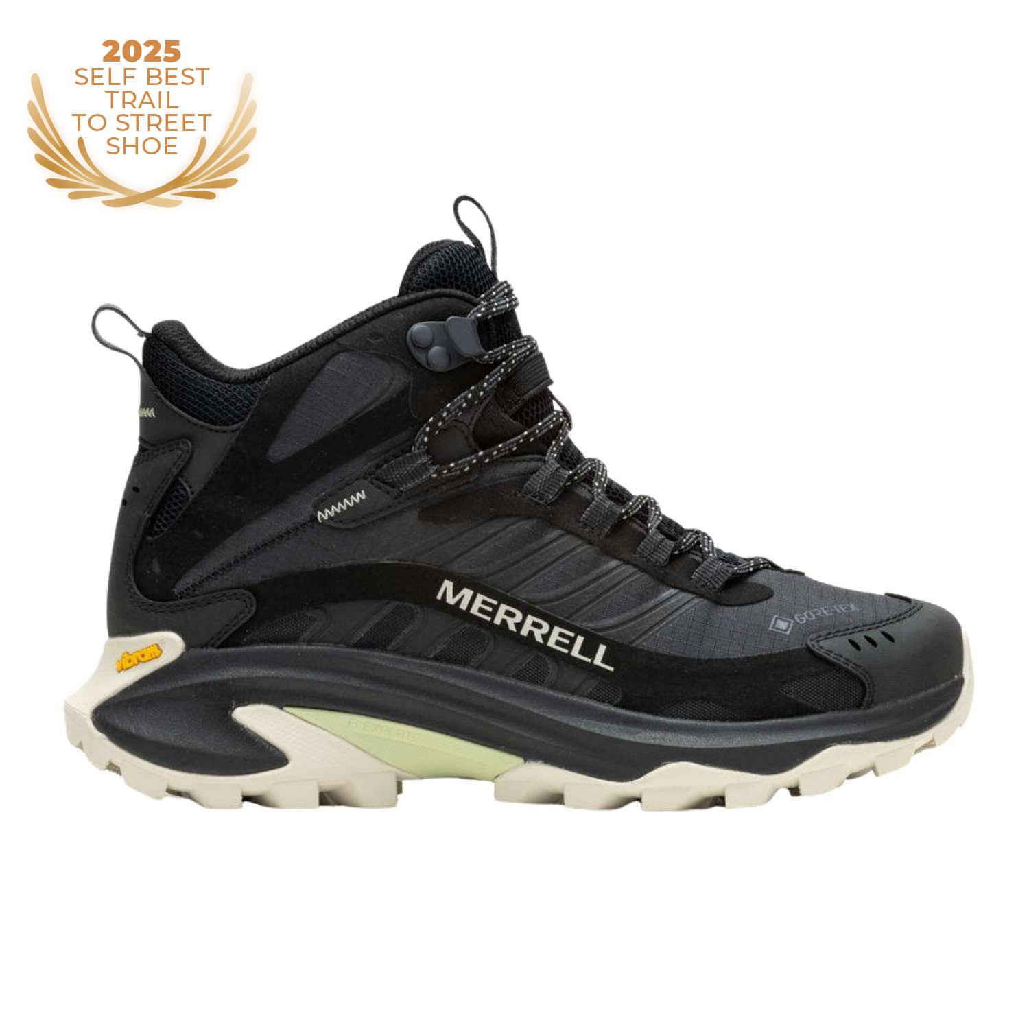 Merrell Moab Speed 2 Mid Gtx Kadın Siyah Bot