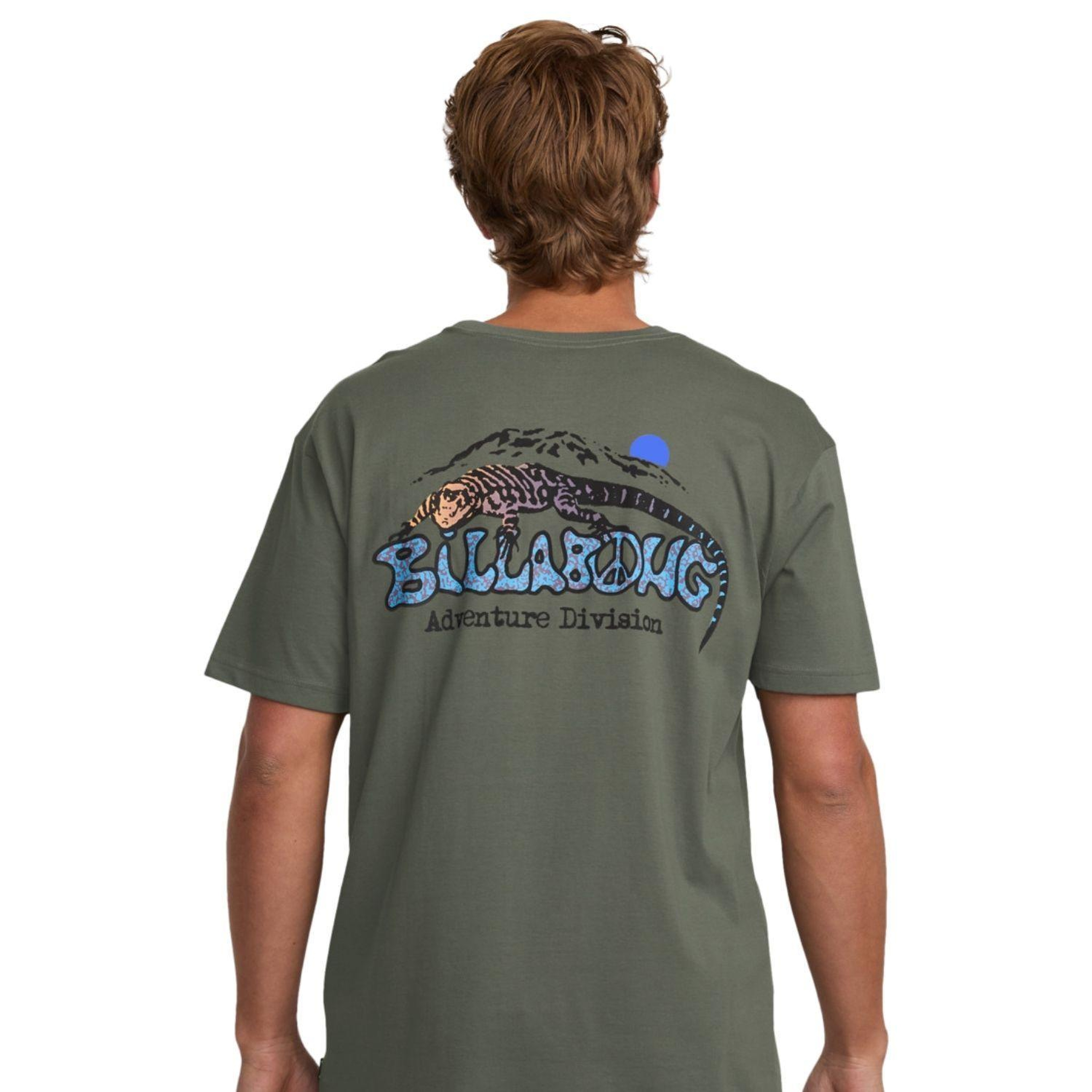 Billabong Lizard Mountain Adiv Ss Erkek Tişört