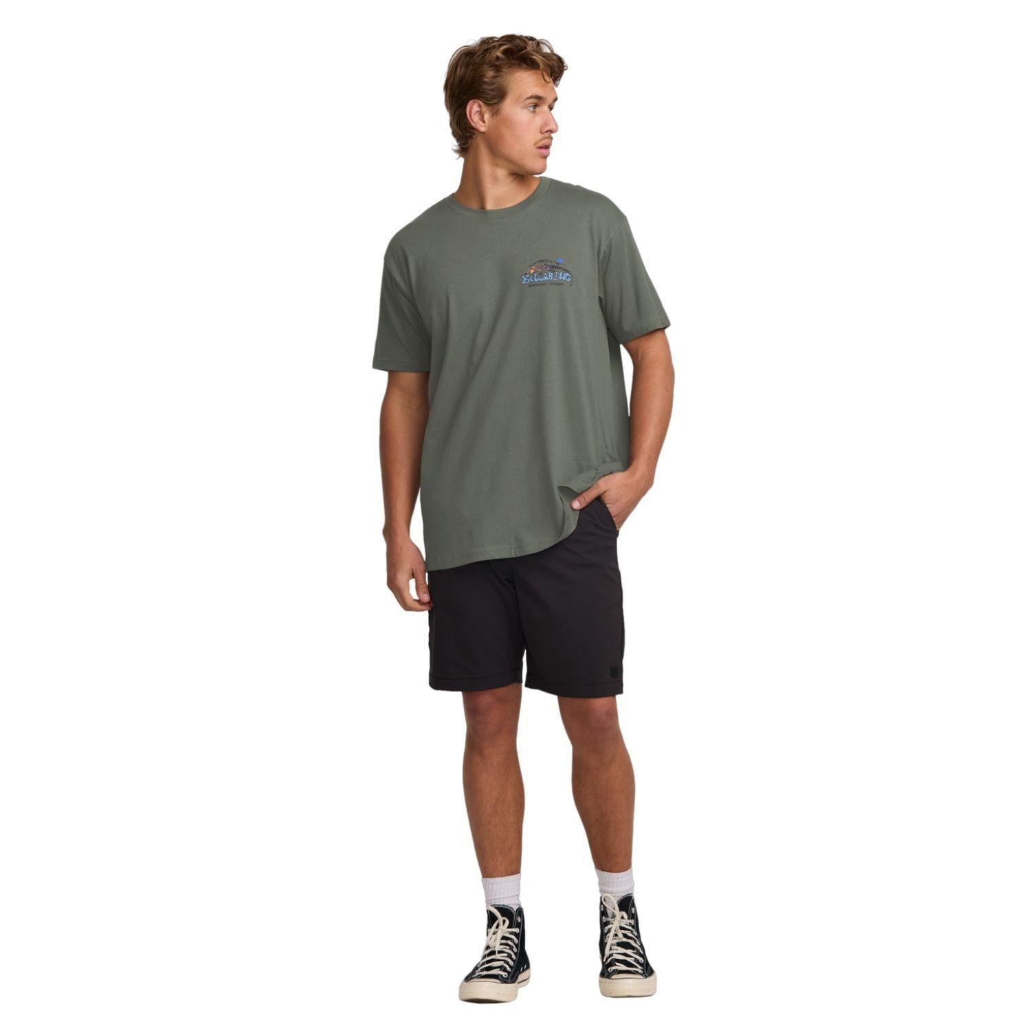 Billabong Lizard Mountain Adiv Ss Erkek Tişört