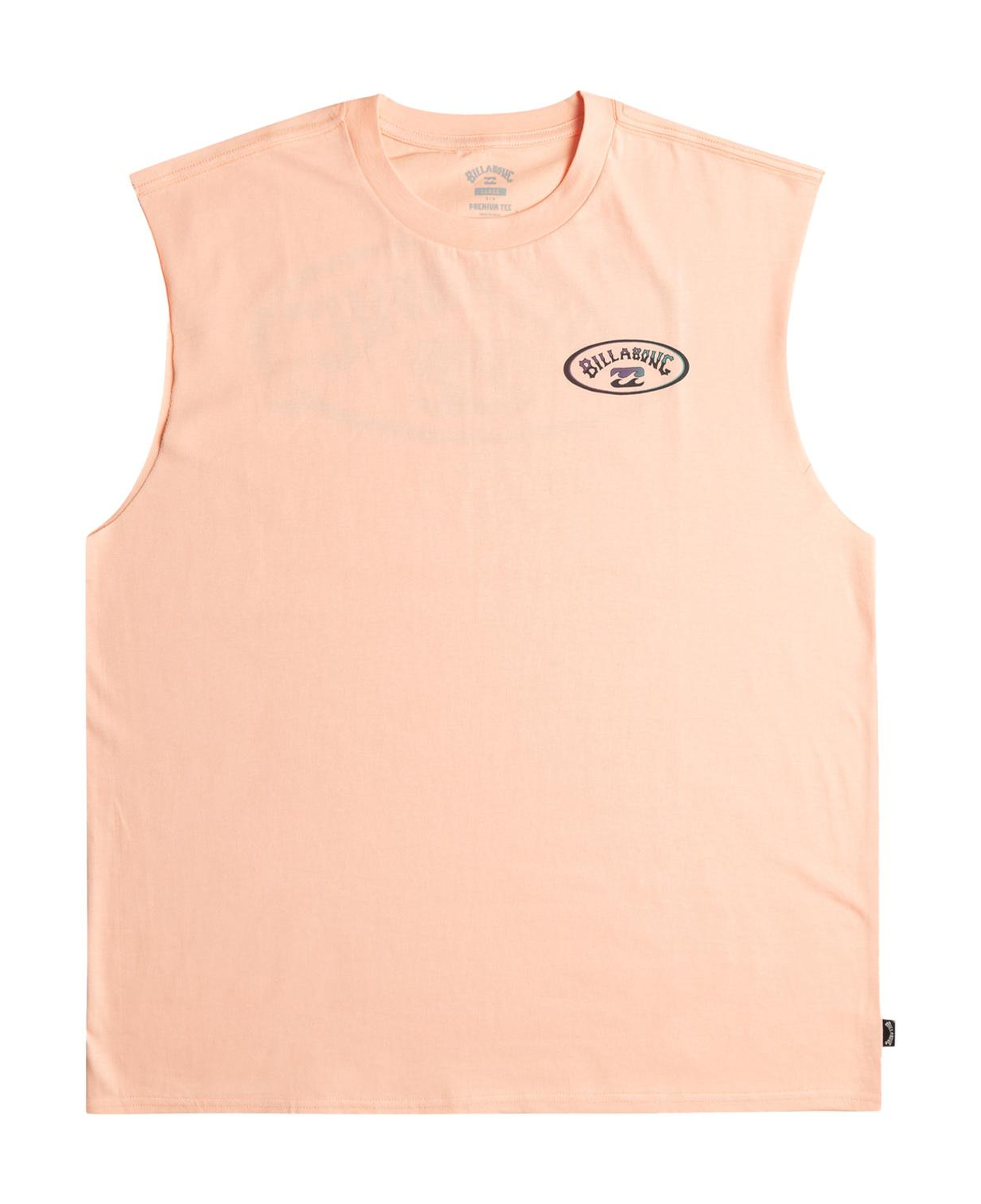 Billabong Reissue Tees Erkek Pembe Atlet