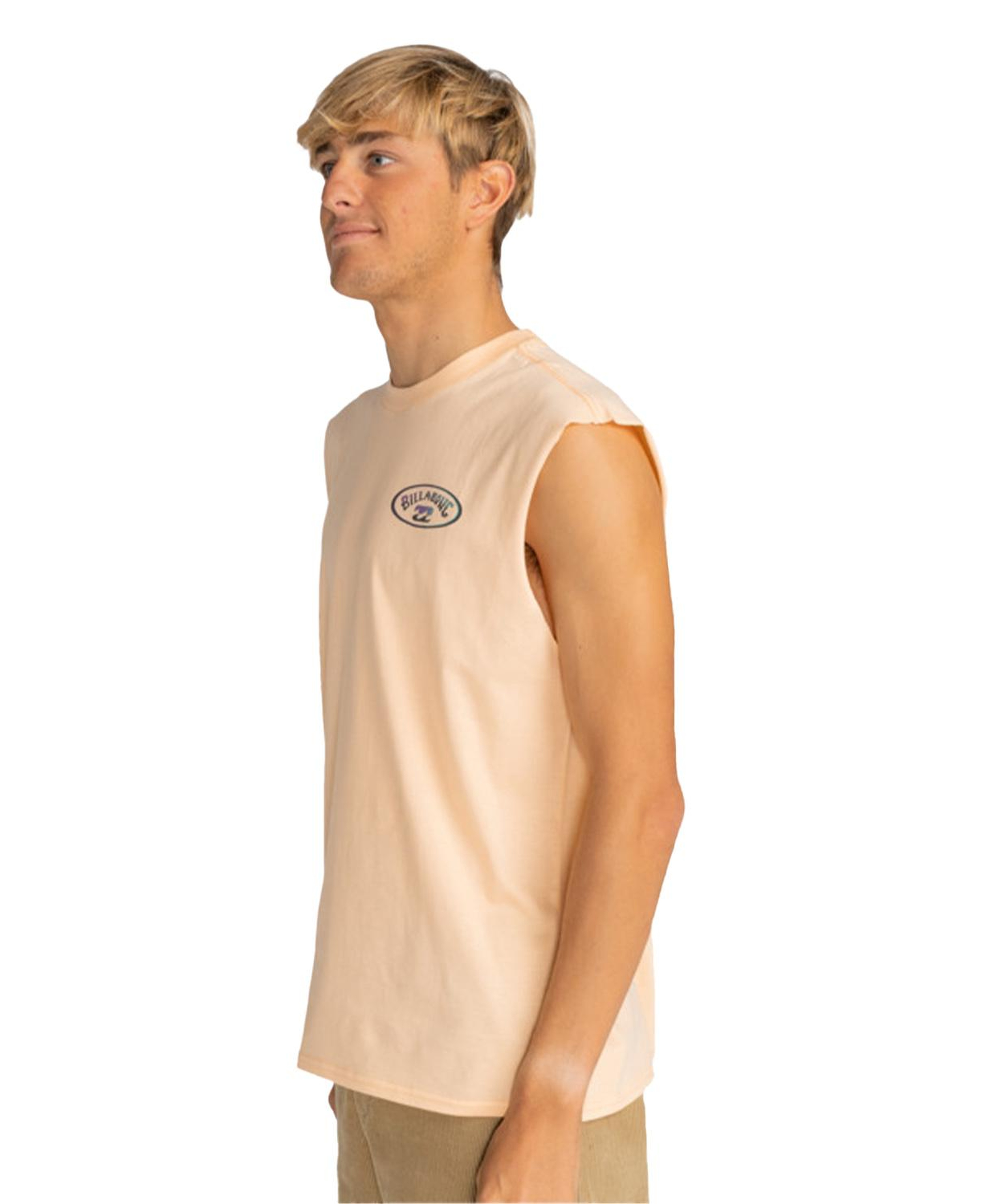 Billabong Reissue Tees Erkek Pembe Atlet