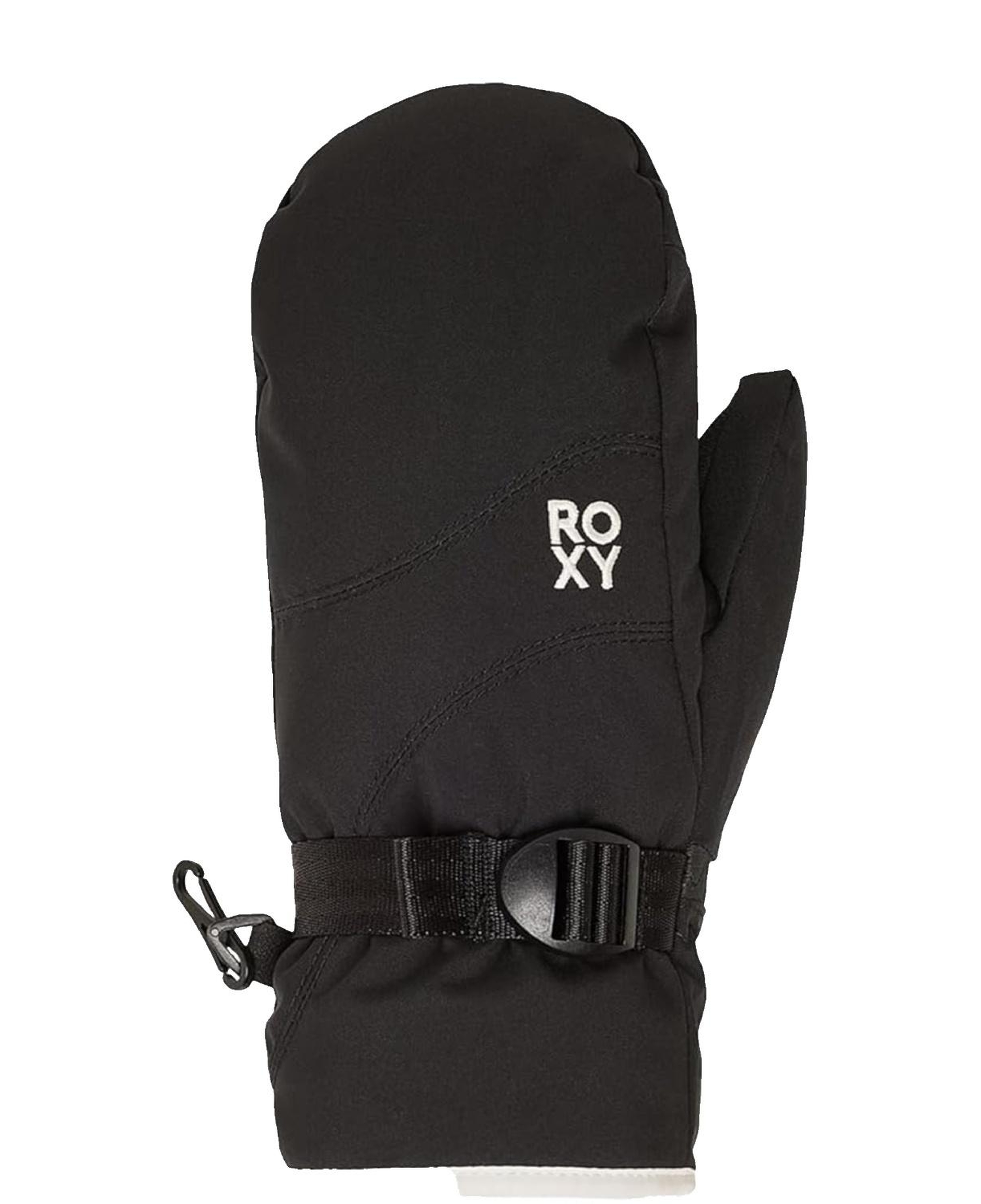 Roxy Jetty Girl Solid Mitt Kız Çocuk Siyah Eldiven