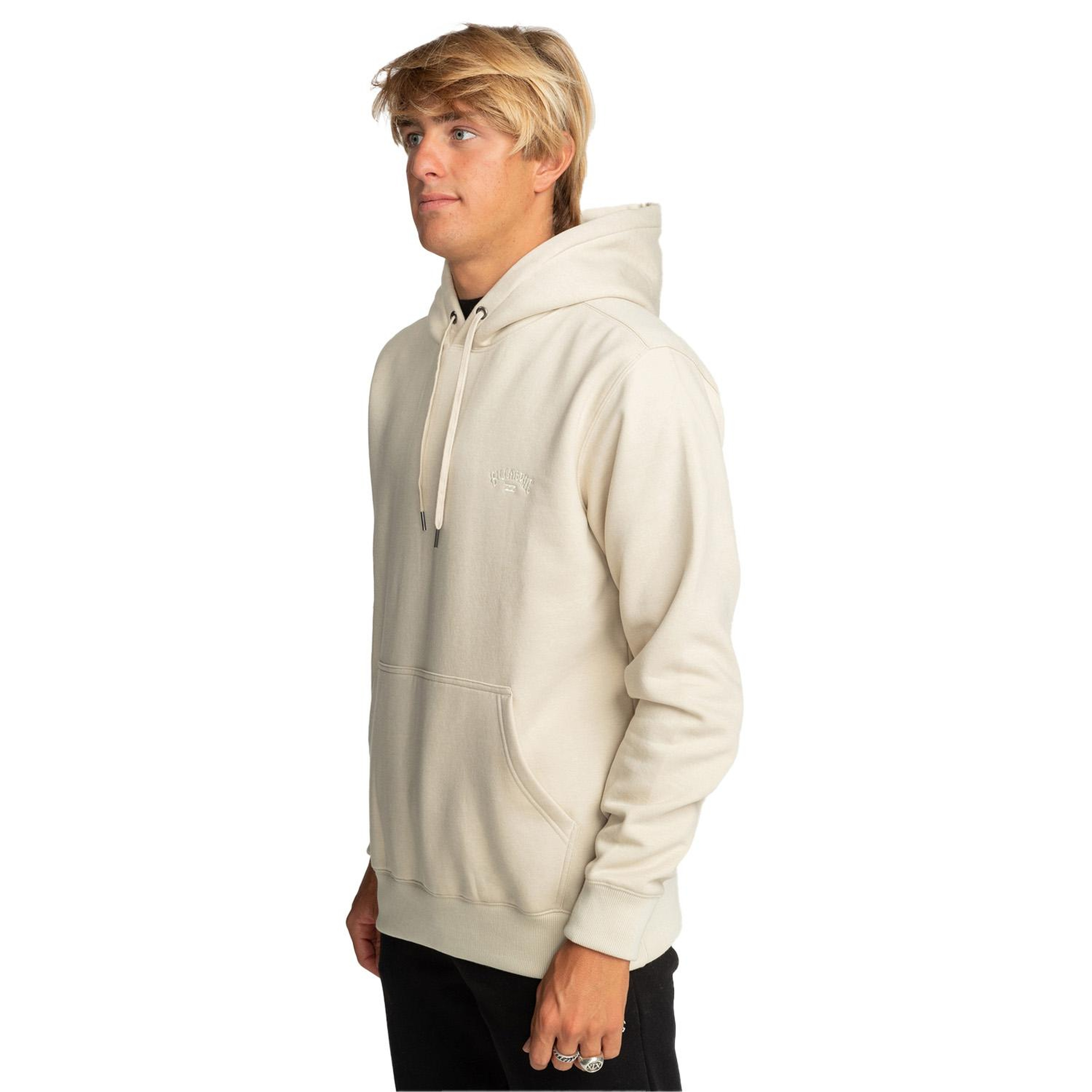 Billabong Arch Po Erkek Bej Sweatshirt