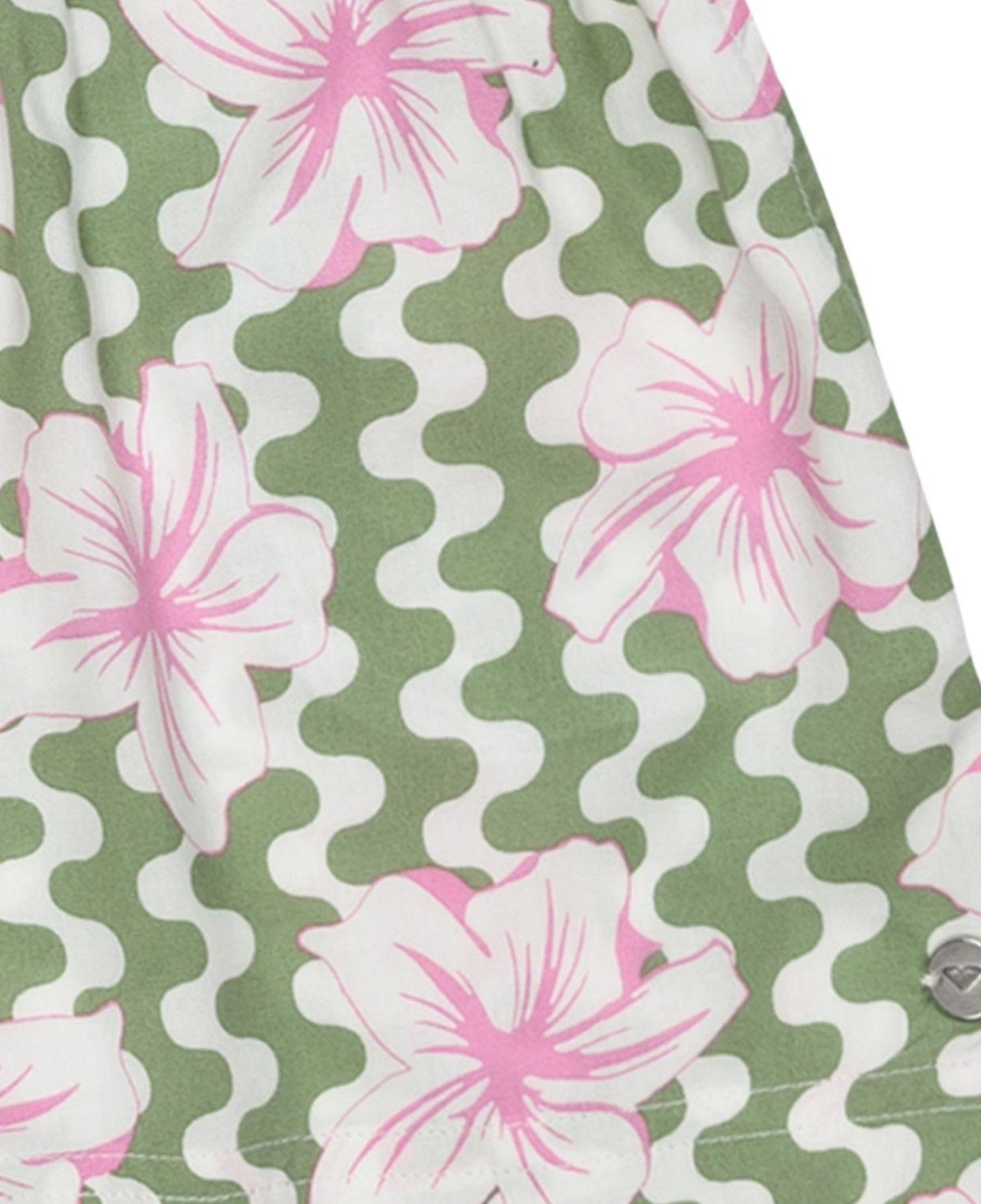 Roxy Blue Ocean Floor Kız Çocuk Şort