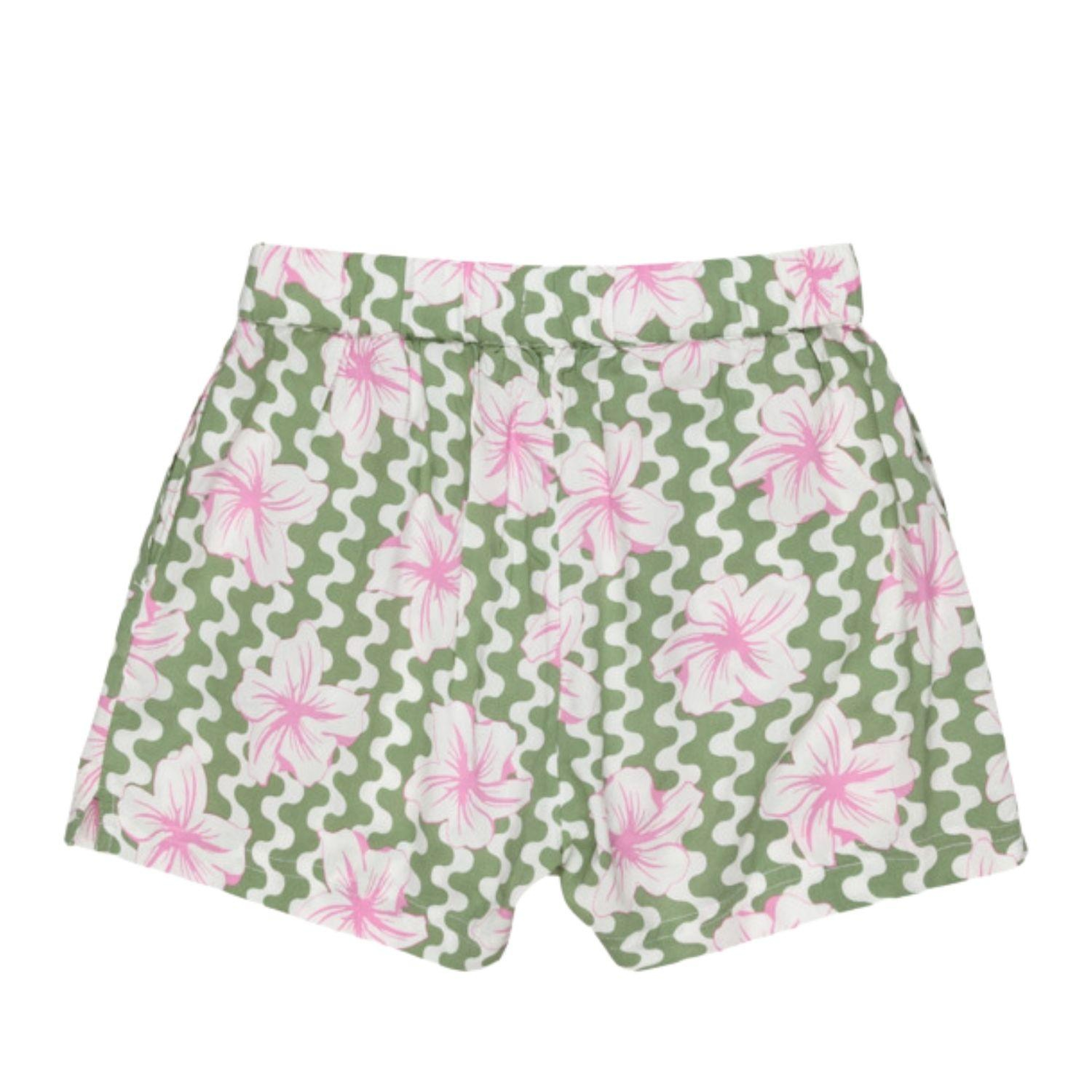 Roxy Blue Ocean Floor Kız Çocuk Şort