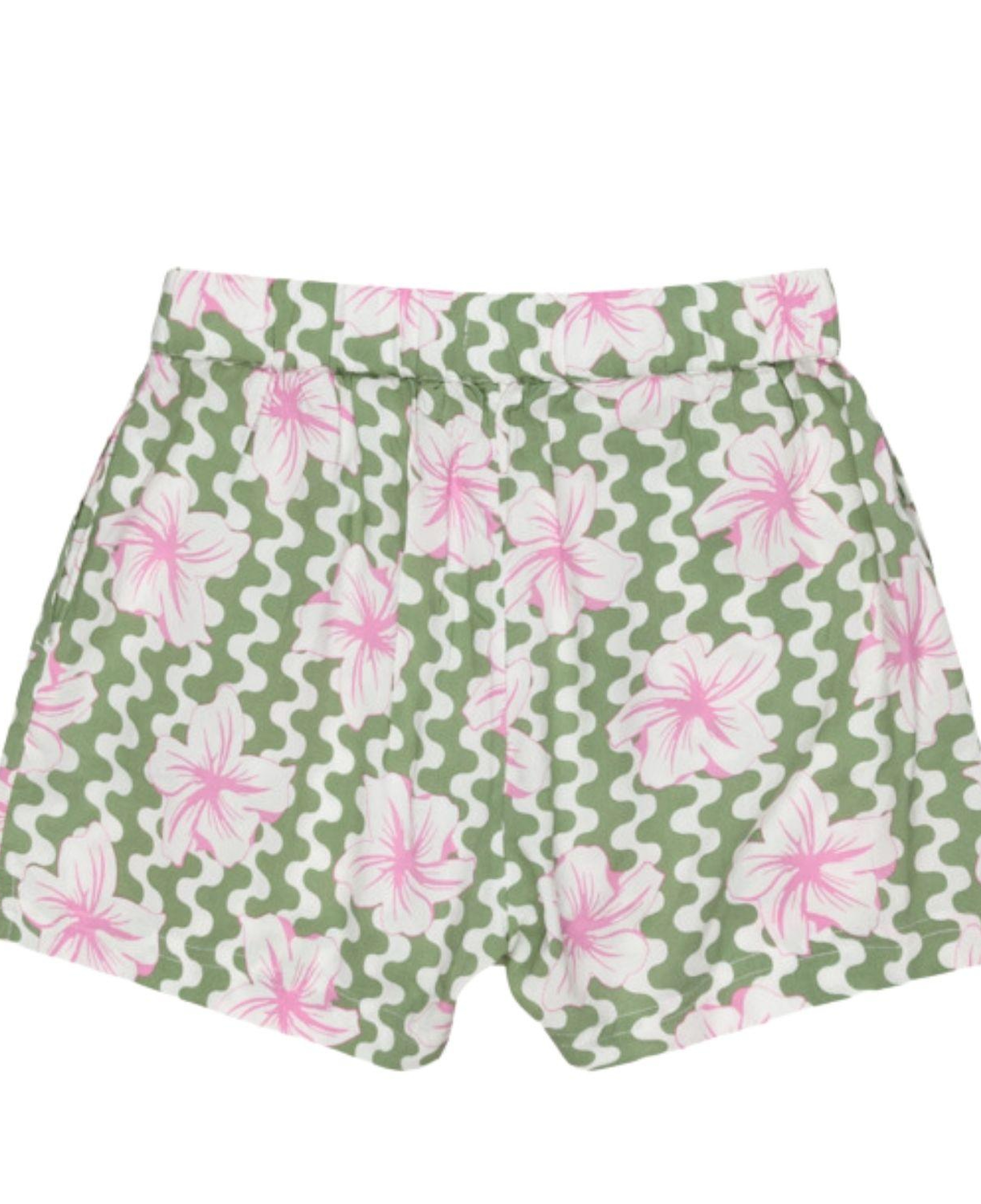 Roxy Blue Ocean Floor Kız Çocuk Şort