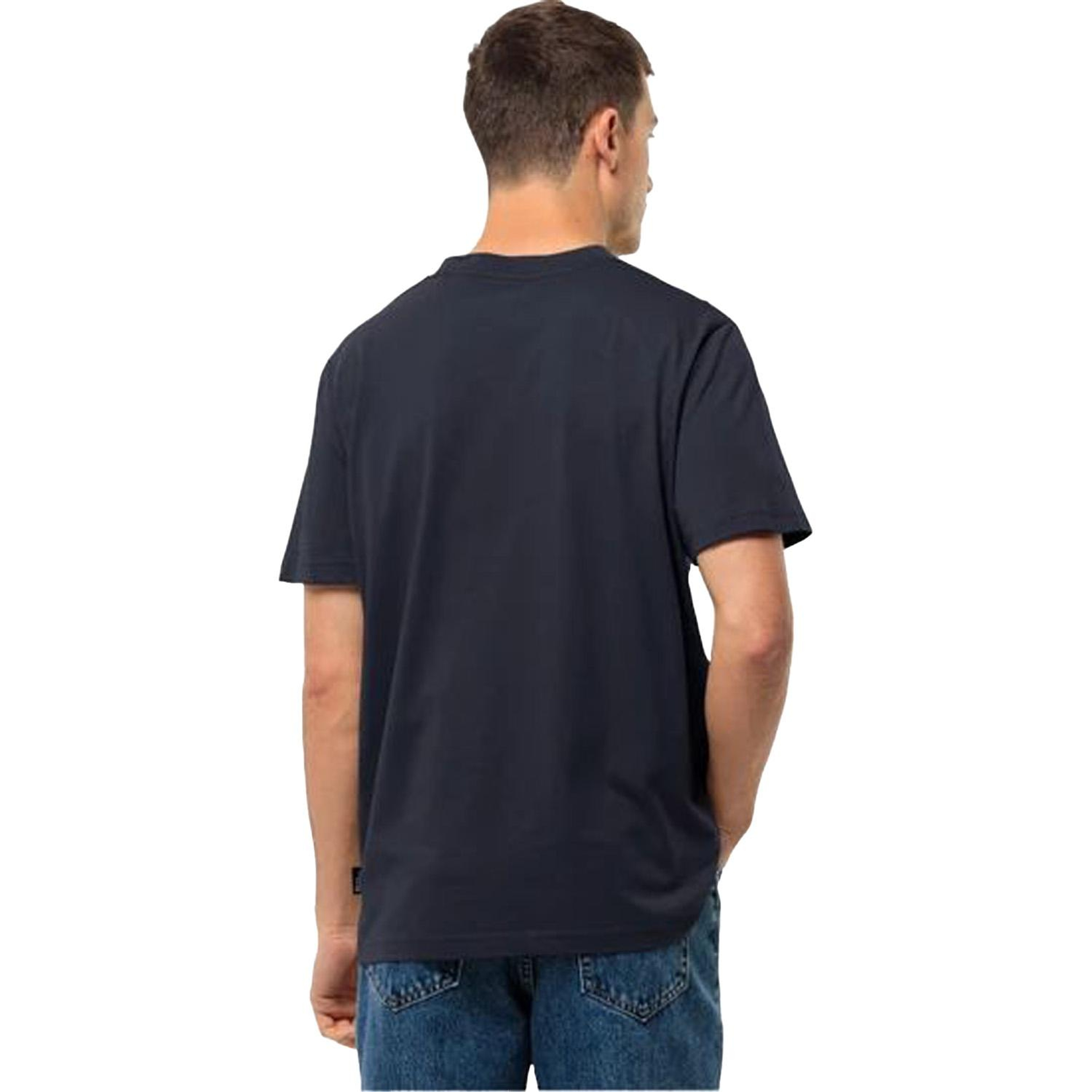 Jack Wolfskin Jack Tent T Erkek Turuncu Tişört
