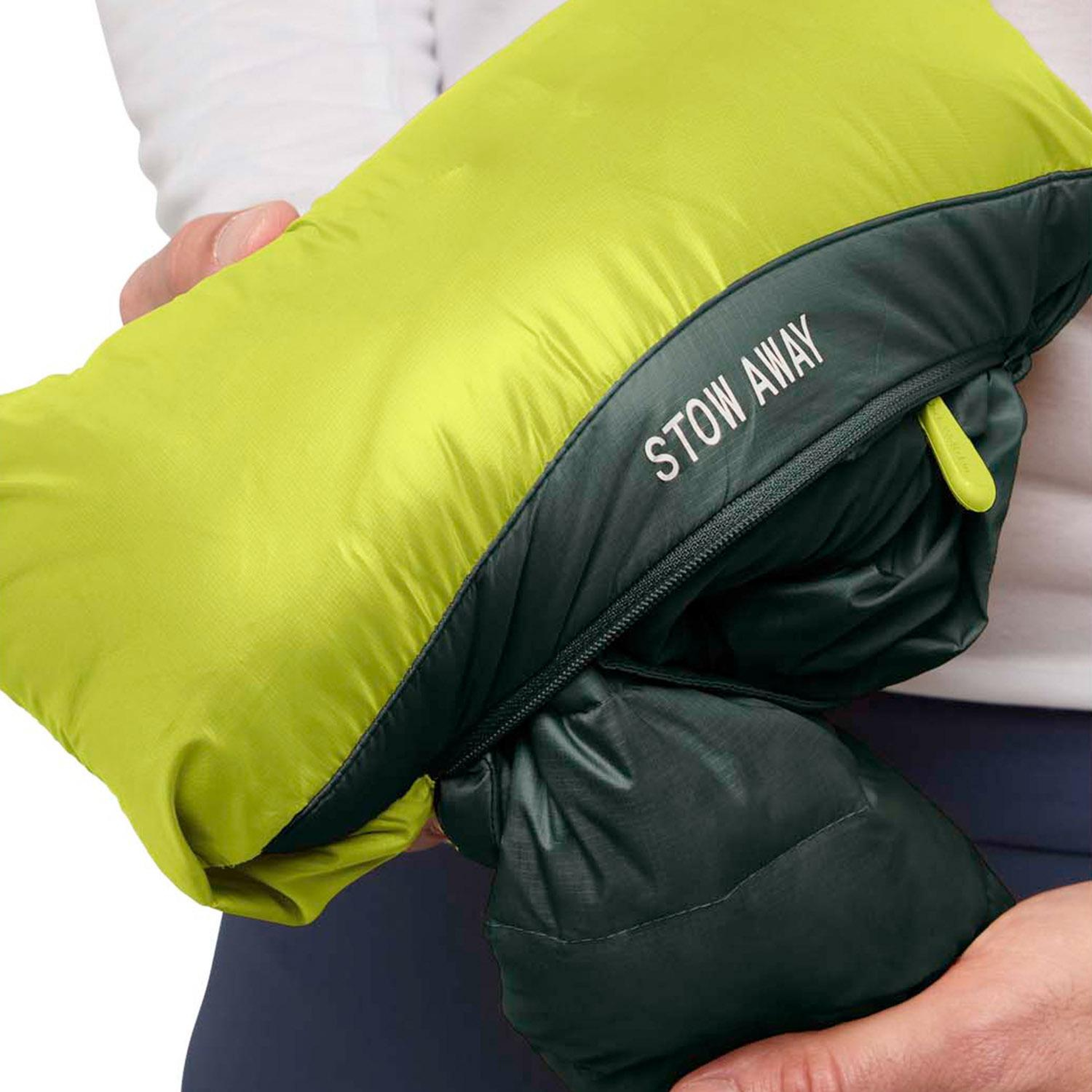 Jack Wolfskin Passamani Down Hoody Erkek Yeşil Outdoor Ceketi