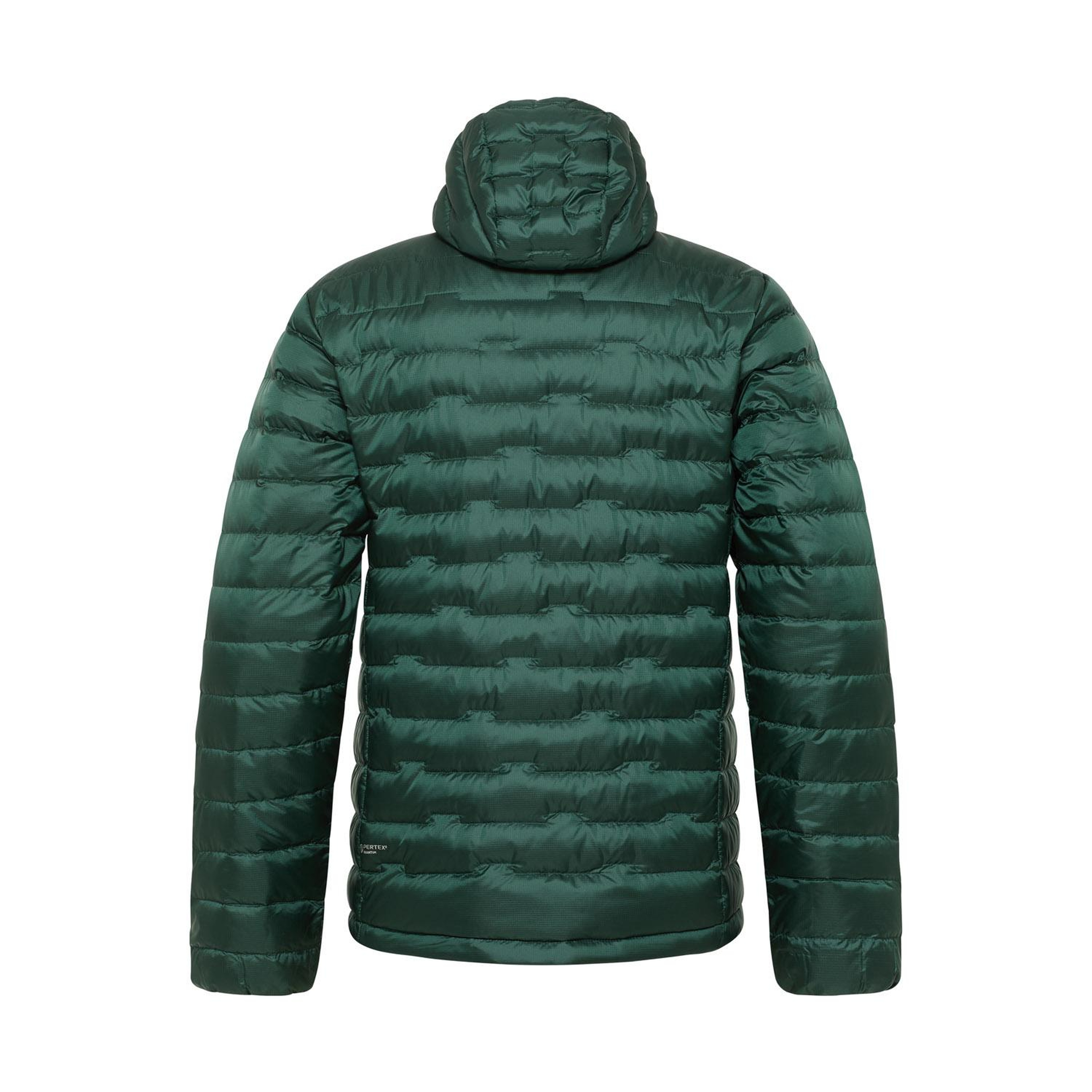 Jack Wolfskin Passamani Down Hoody Erkek Yeşil Outdoor Ceketi