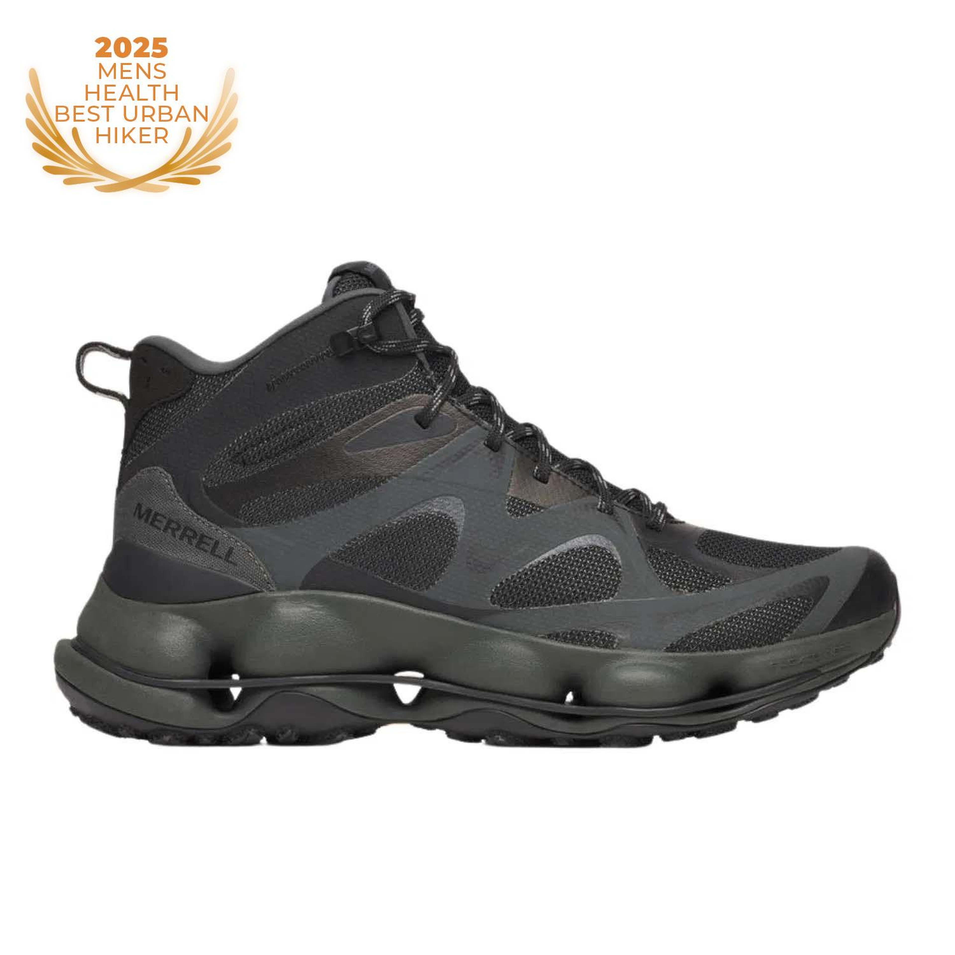 Merrell Speedarc Matis Mid Gore-Tex Erkek Siyah Outdoor Ayakkabı