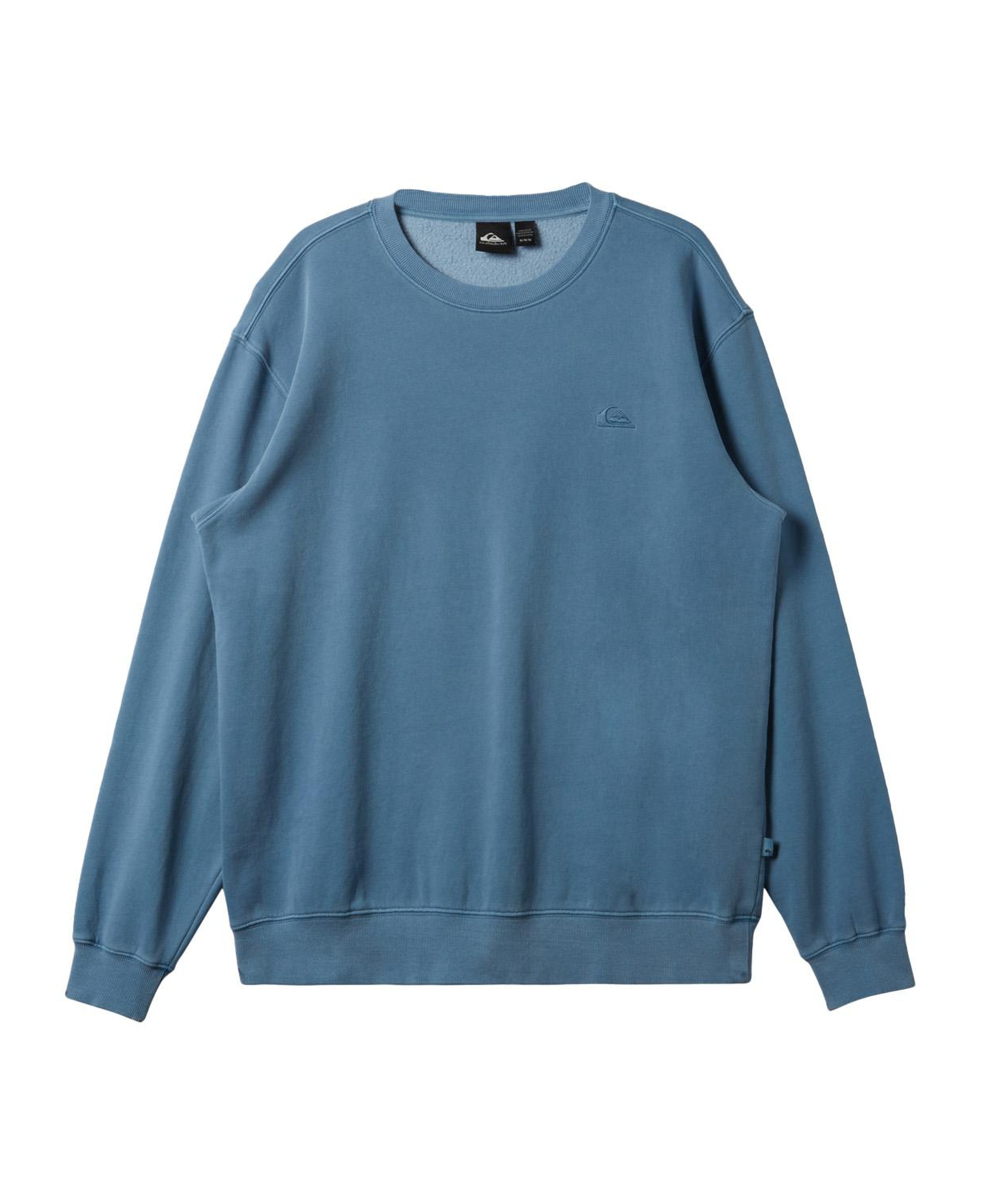 Quiksilver Salt Water Crew Erkek Mavi Sweatshirt