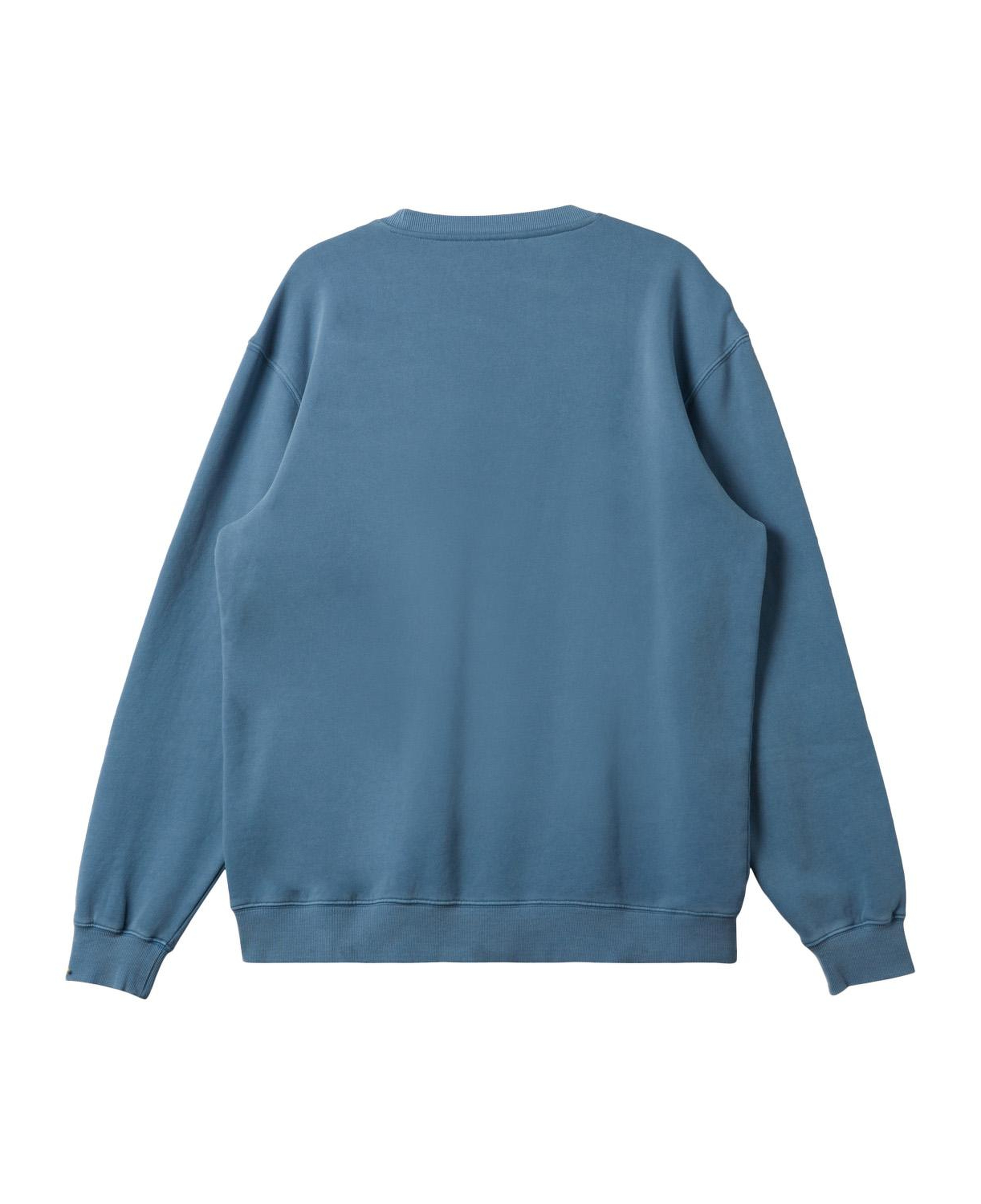 Quiksilver Salt Water Crew Erkek Mavi Sweatshirt