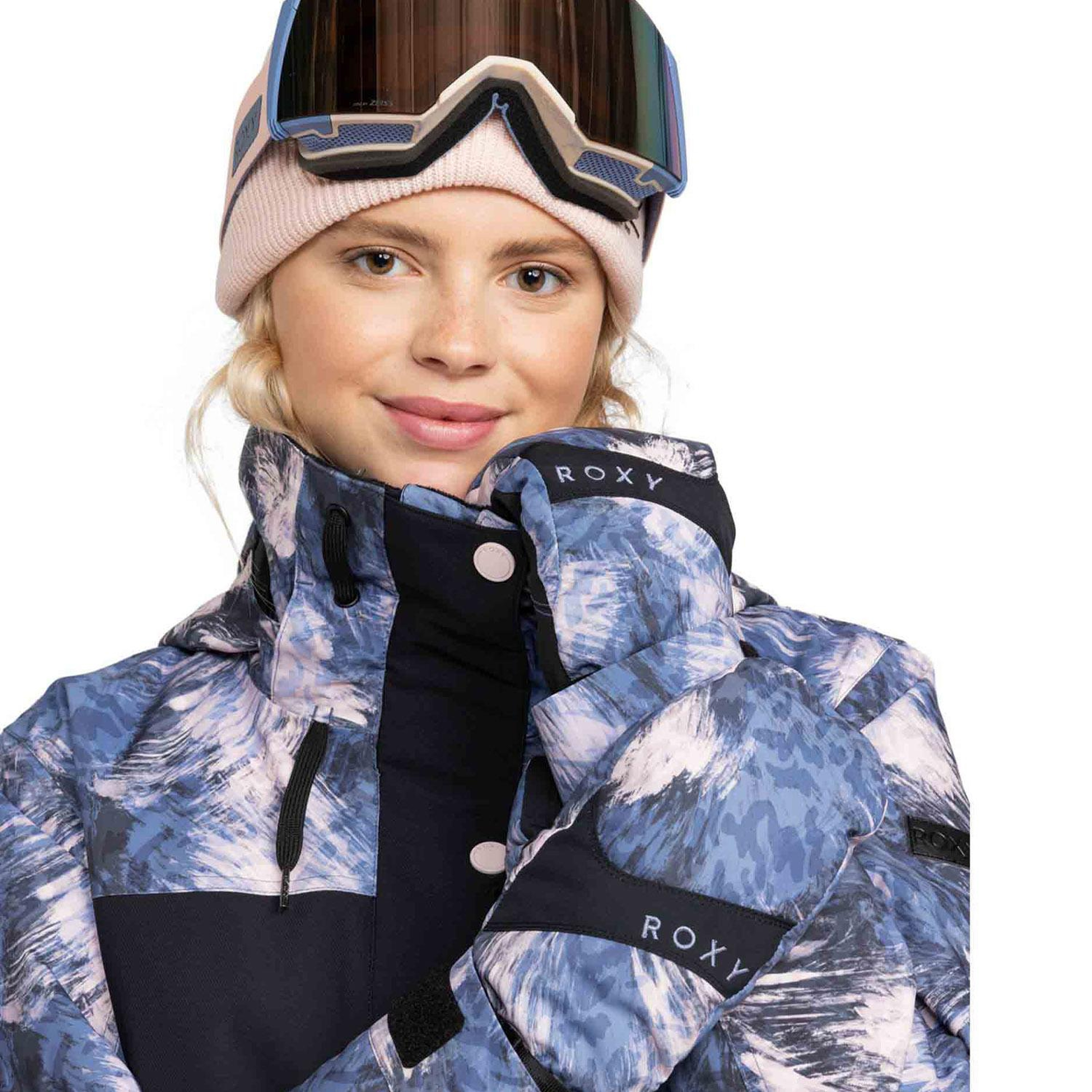 Roxy Jetty Mitt Kadın Mavi Eldiven