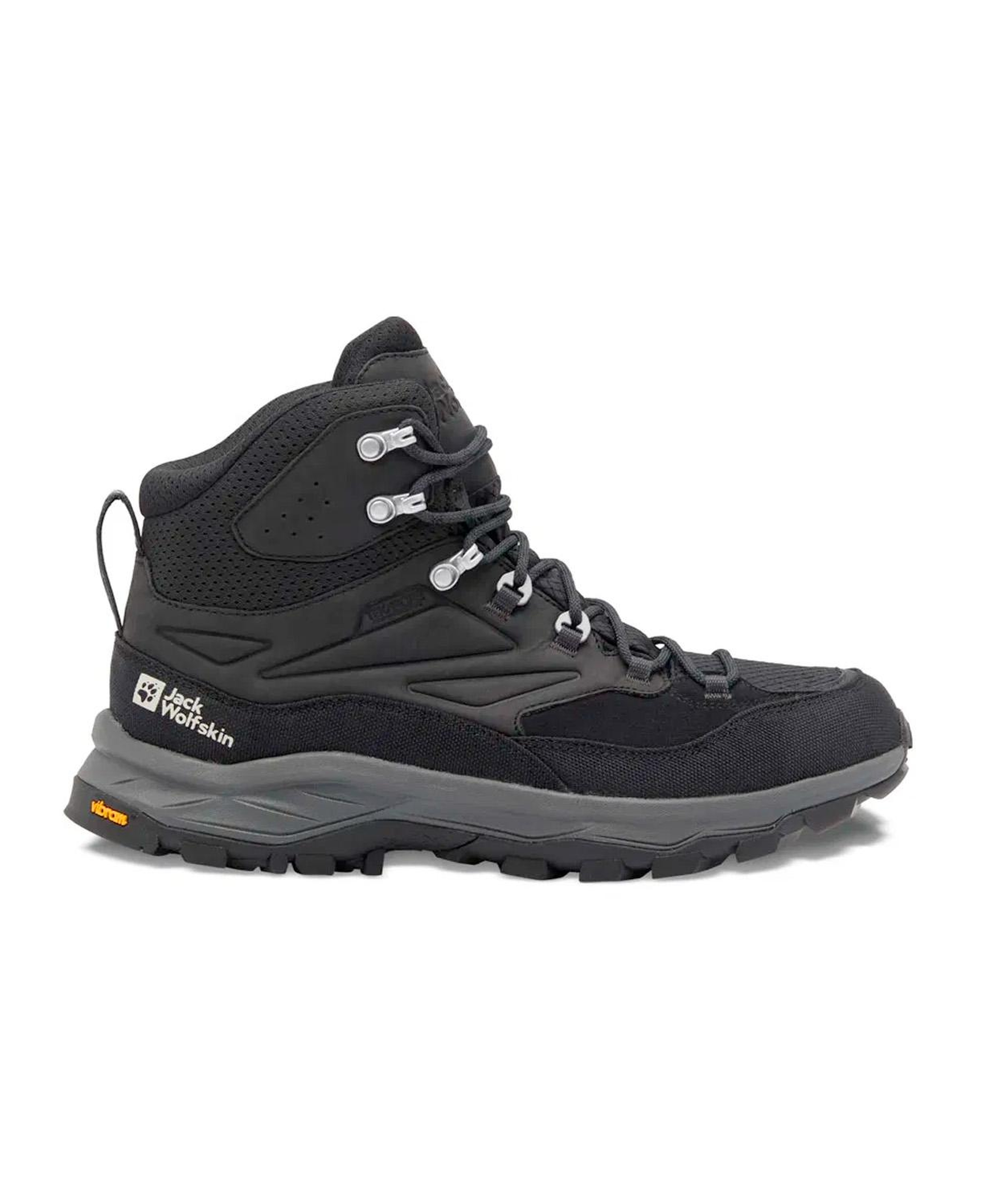 Jack Wolfskin Cyrox Texapore Mid Erkek Gri Bot