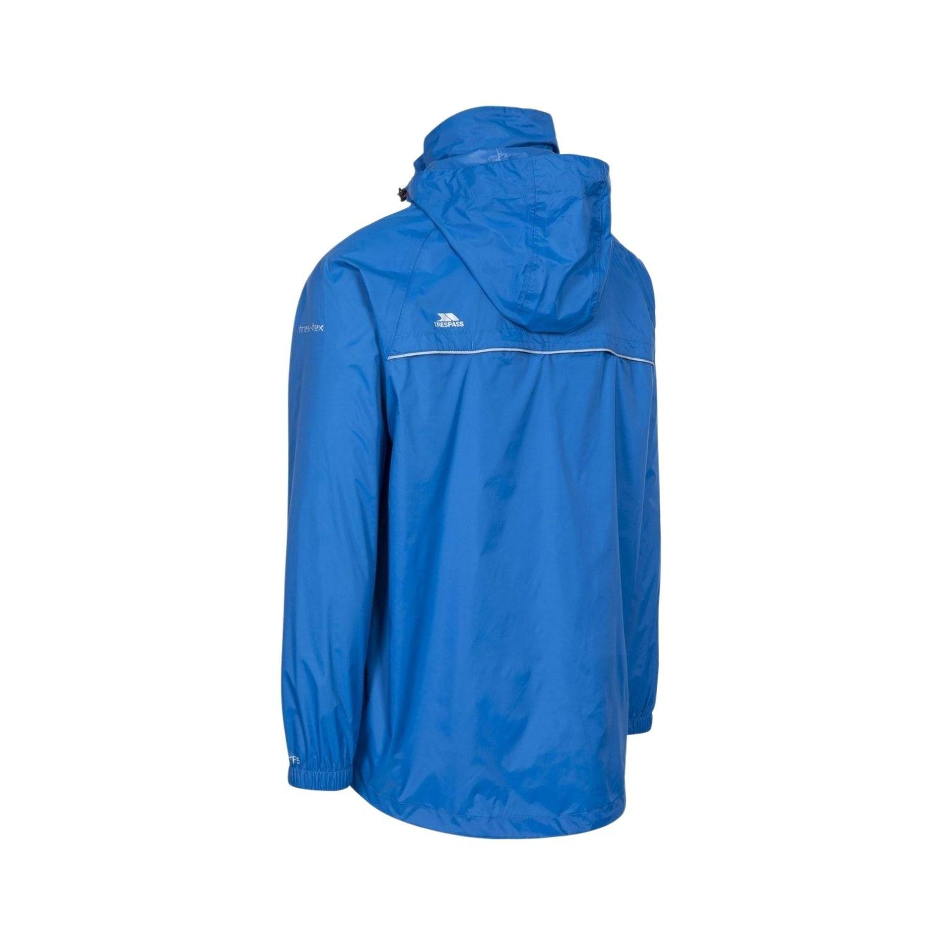 Trespass Qikpac X - Unisex Packaway Unisex Yağmurluk