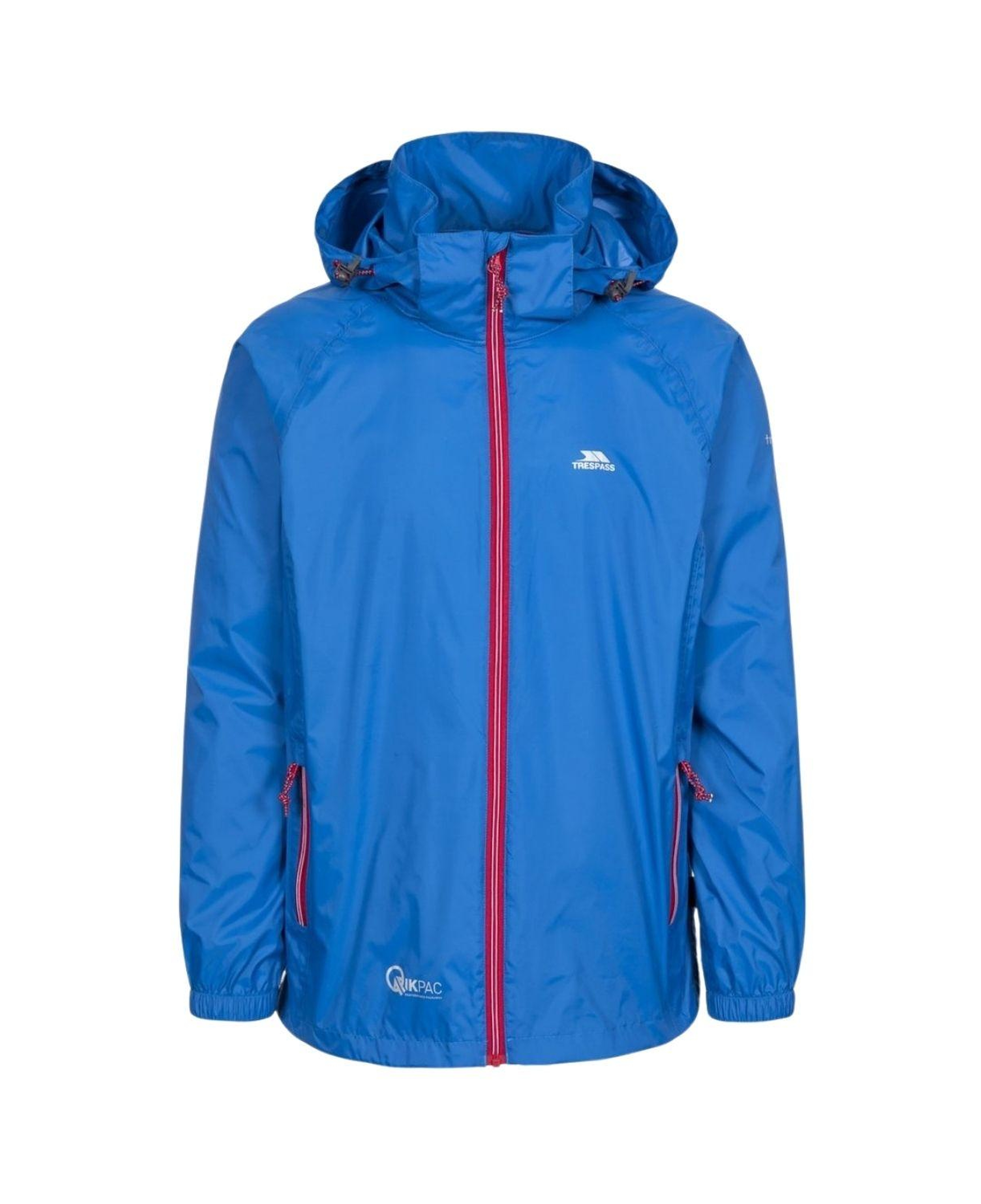 Trespass Qikpac X - Unisex Packaway Unisex Yağmurluk