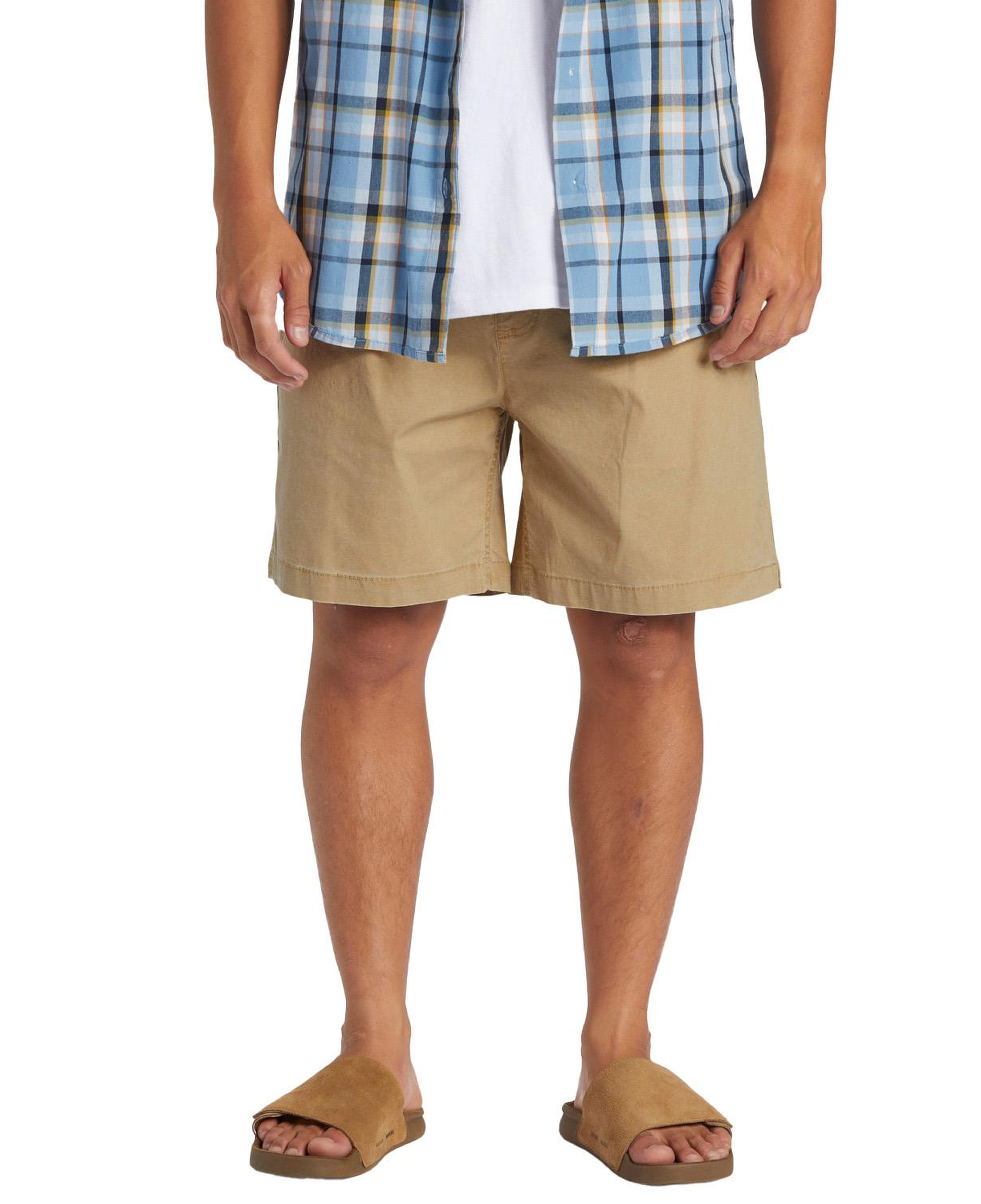 Quiksilver Taxer Erkek Yeşil Walkshort