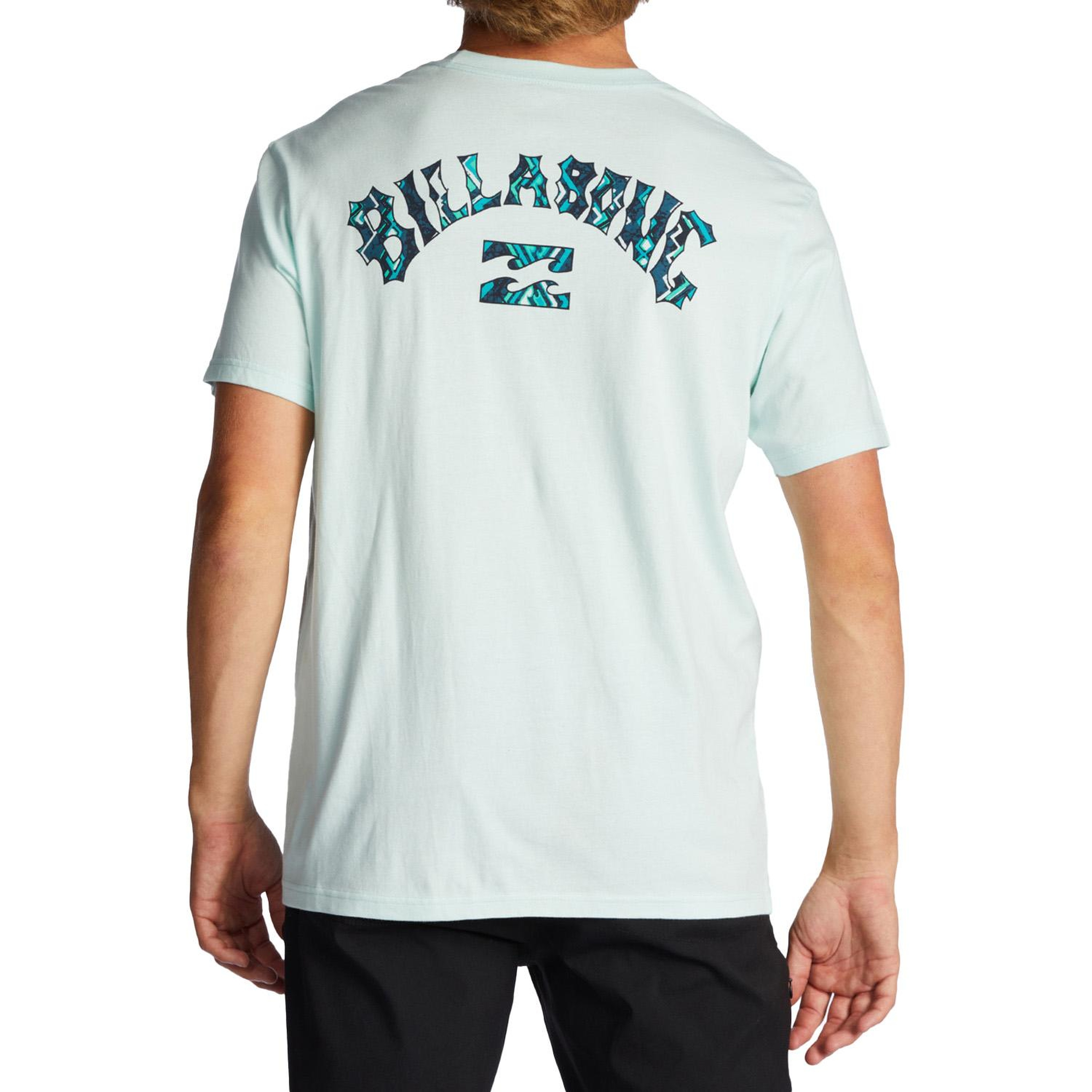 Billabong Arch Fill Ss Erkek Mavi Tişört