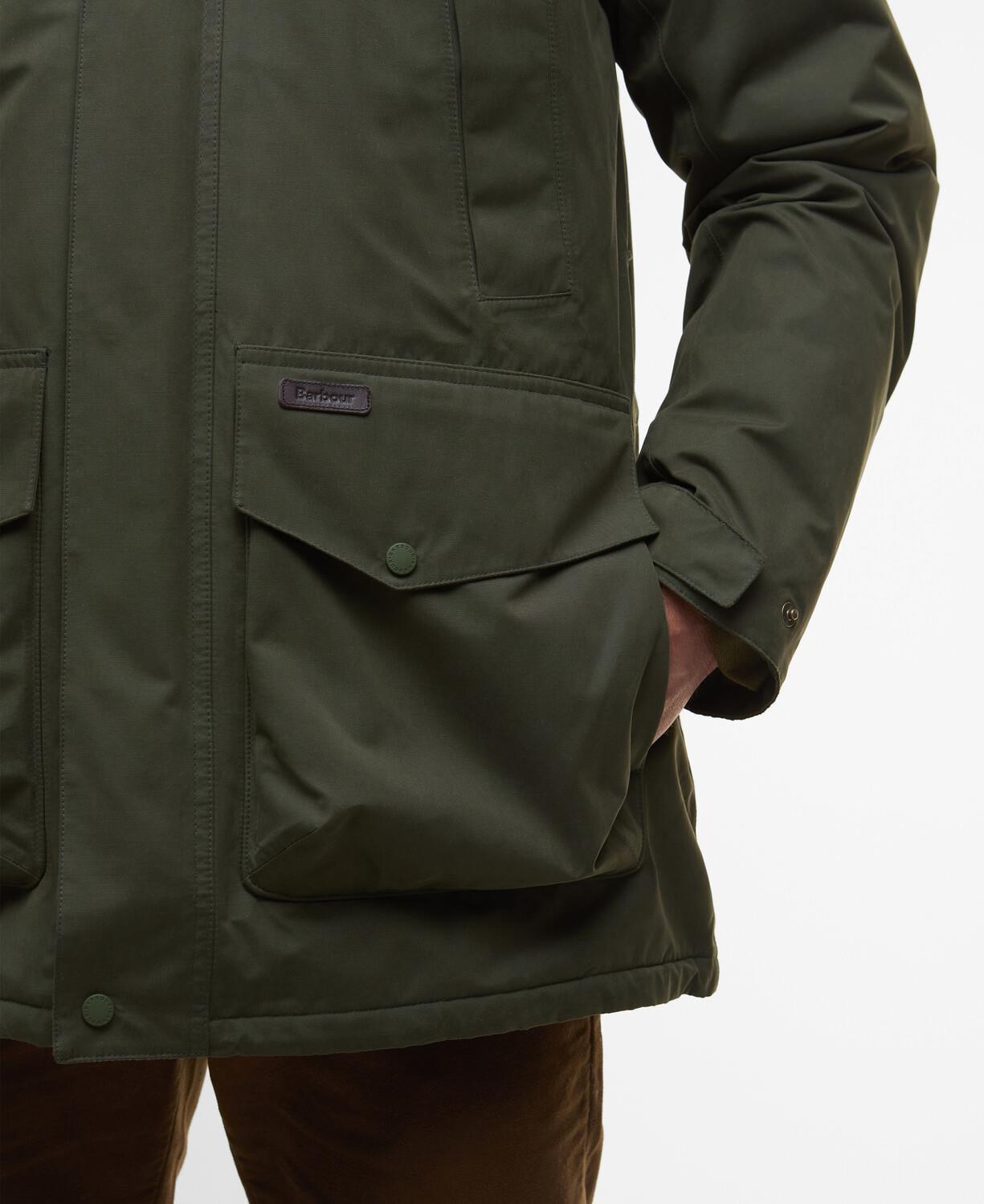 Barbour Farlam Waterproof Ceket
