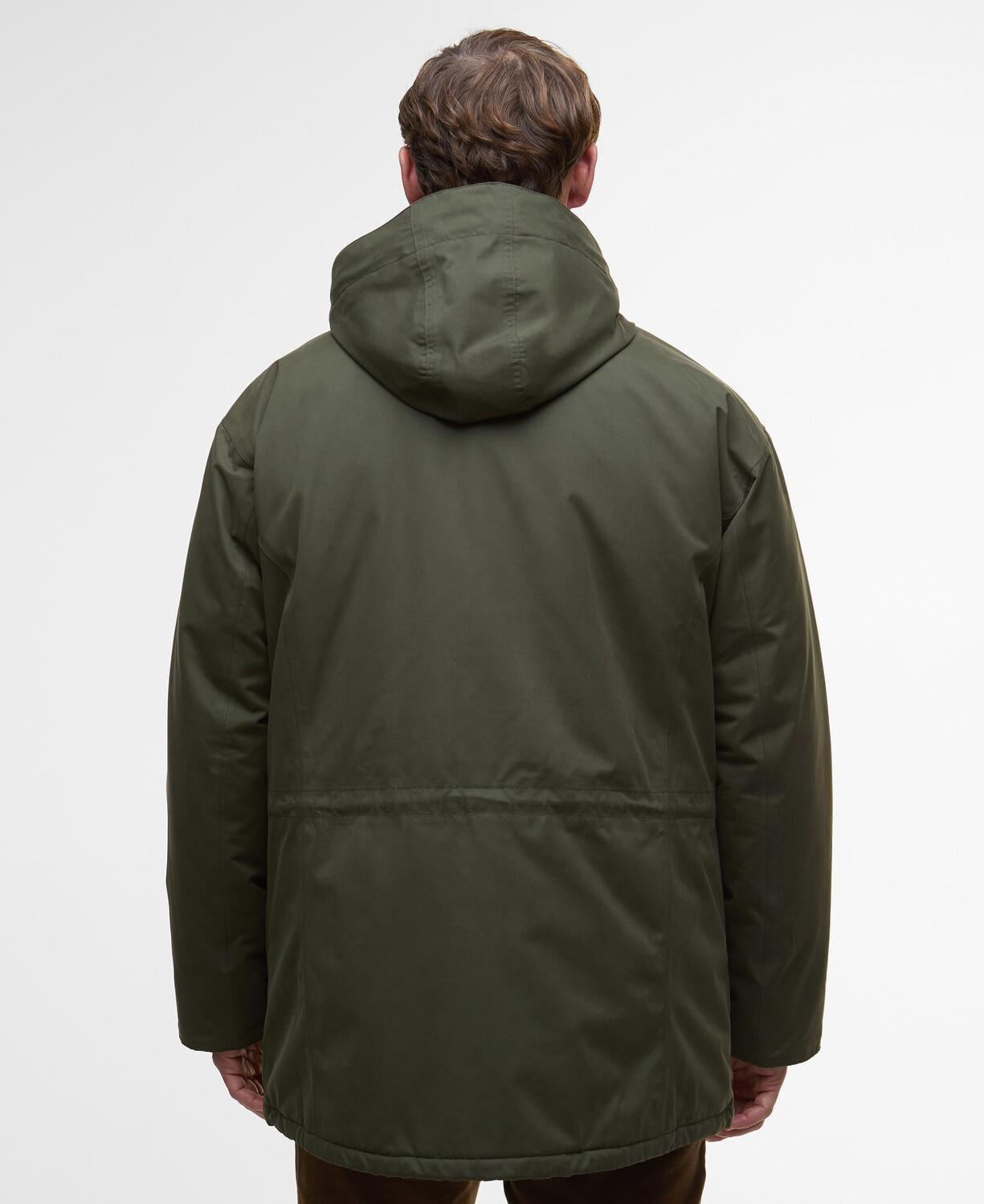 Barbour Farlam Waterproof Ceket