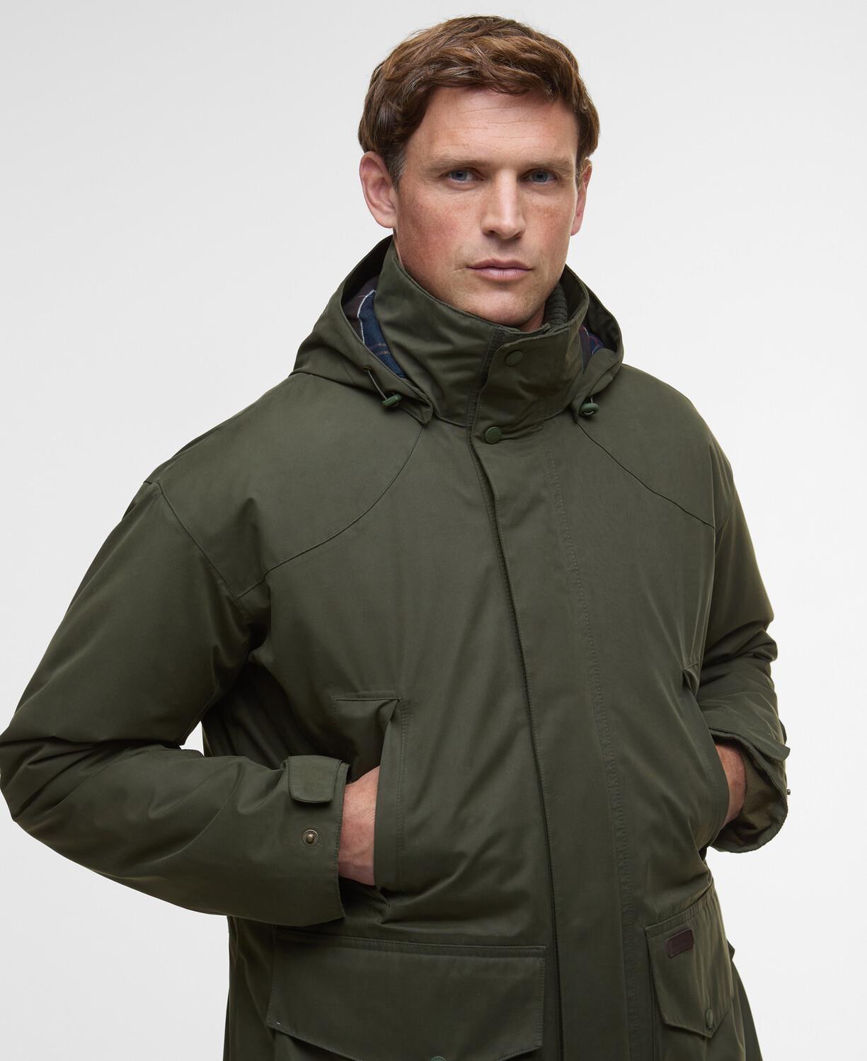 Barbour Farlam Waterproof Ceket