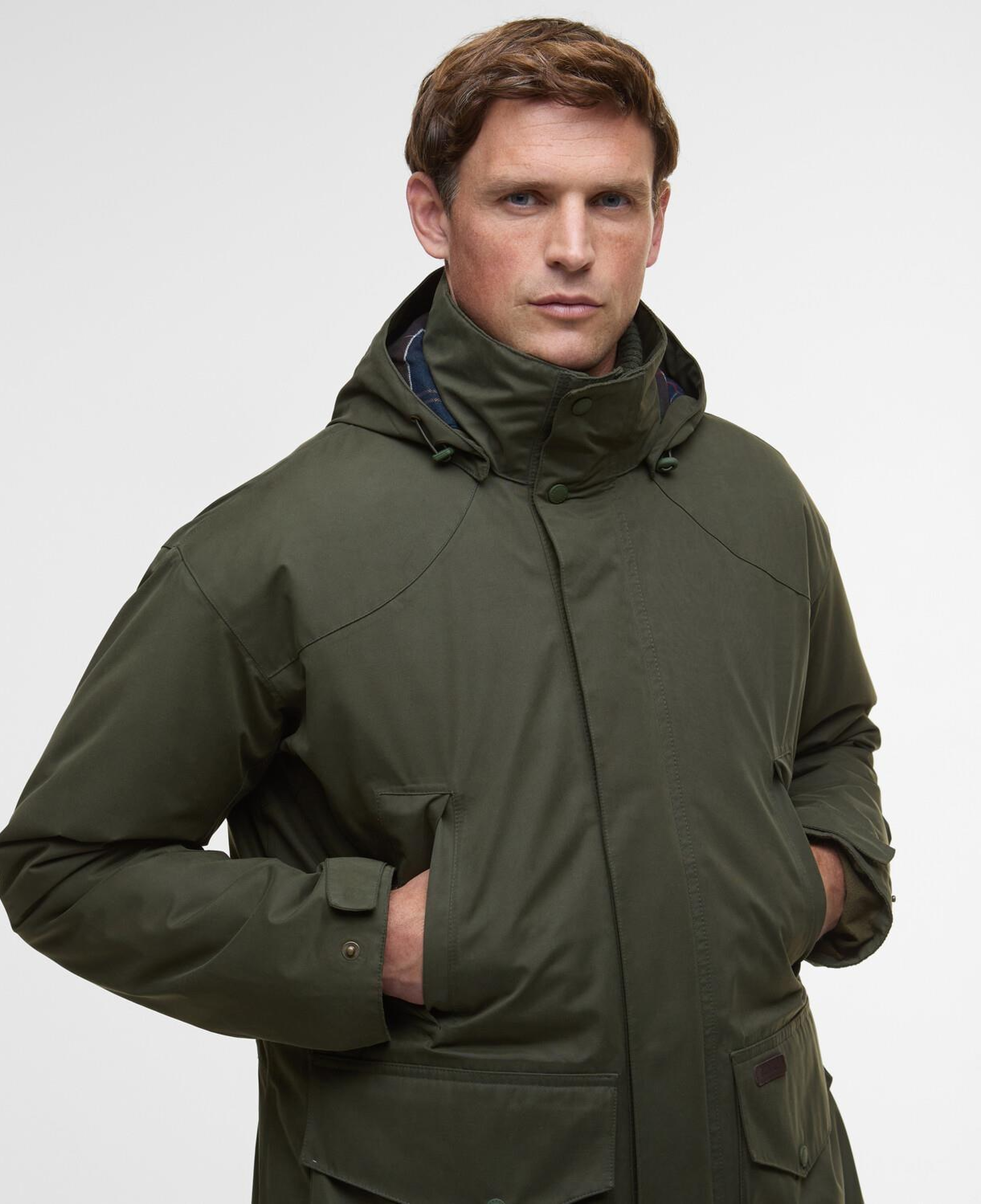 Barbour Farlam Waterproof Ceket