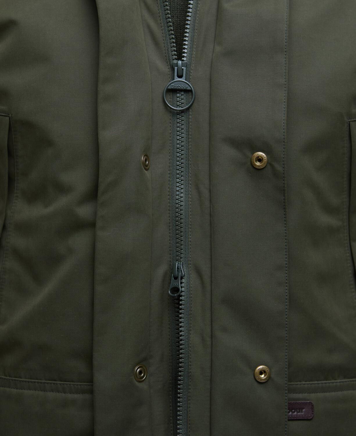 Barbour Farlam Waterproof Ceket