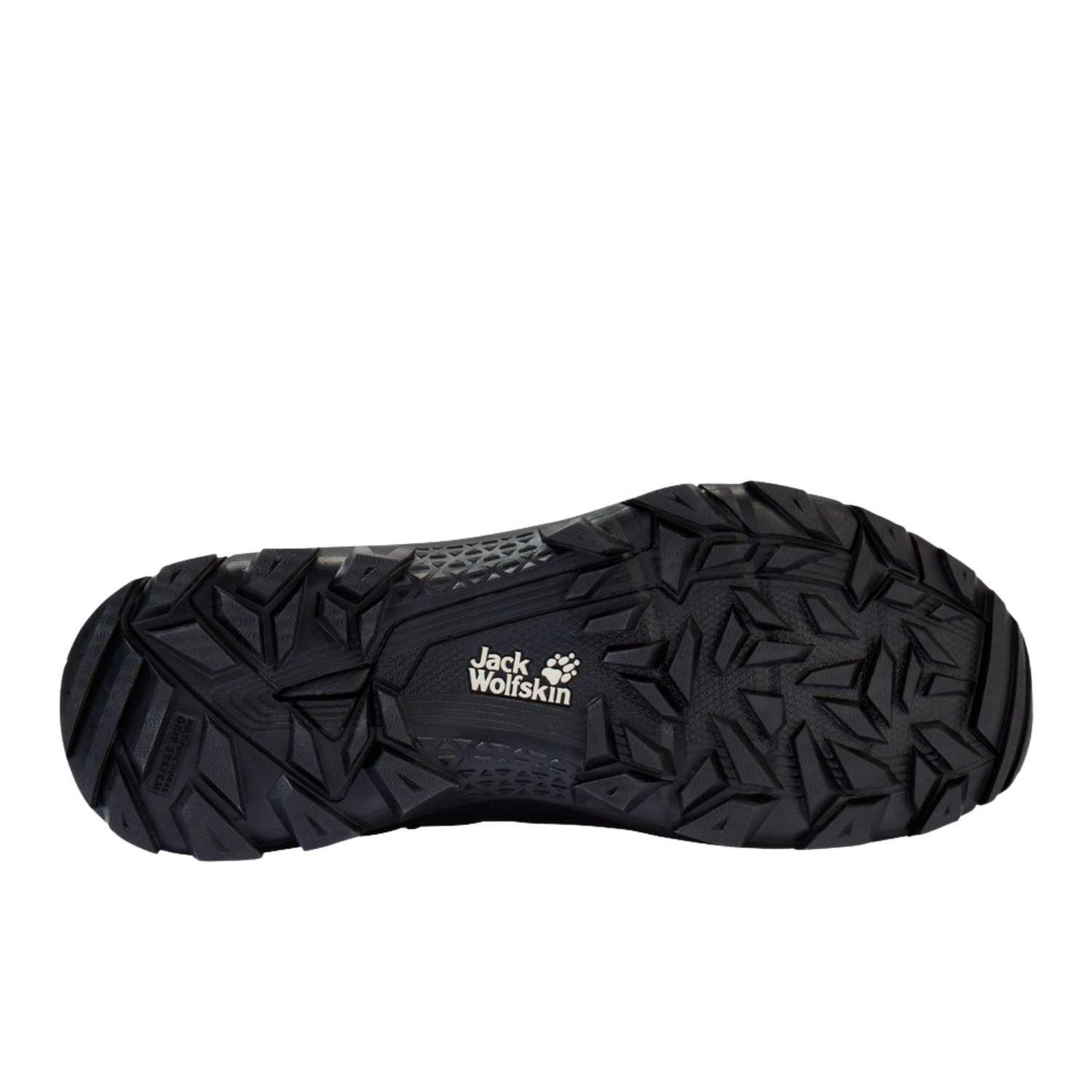 Jack Wolfskin Everquest Pro Texapore High Kadın Siyah Bot