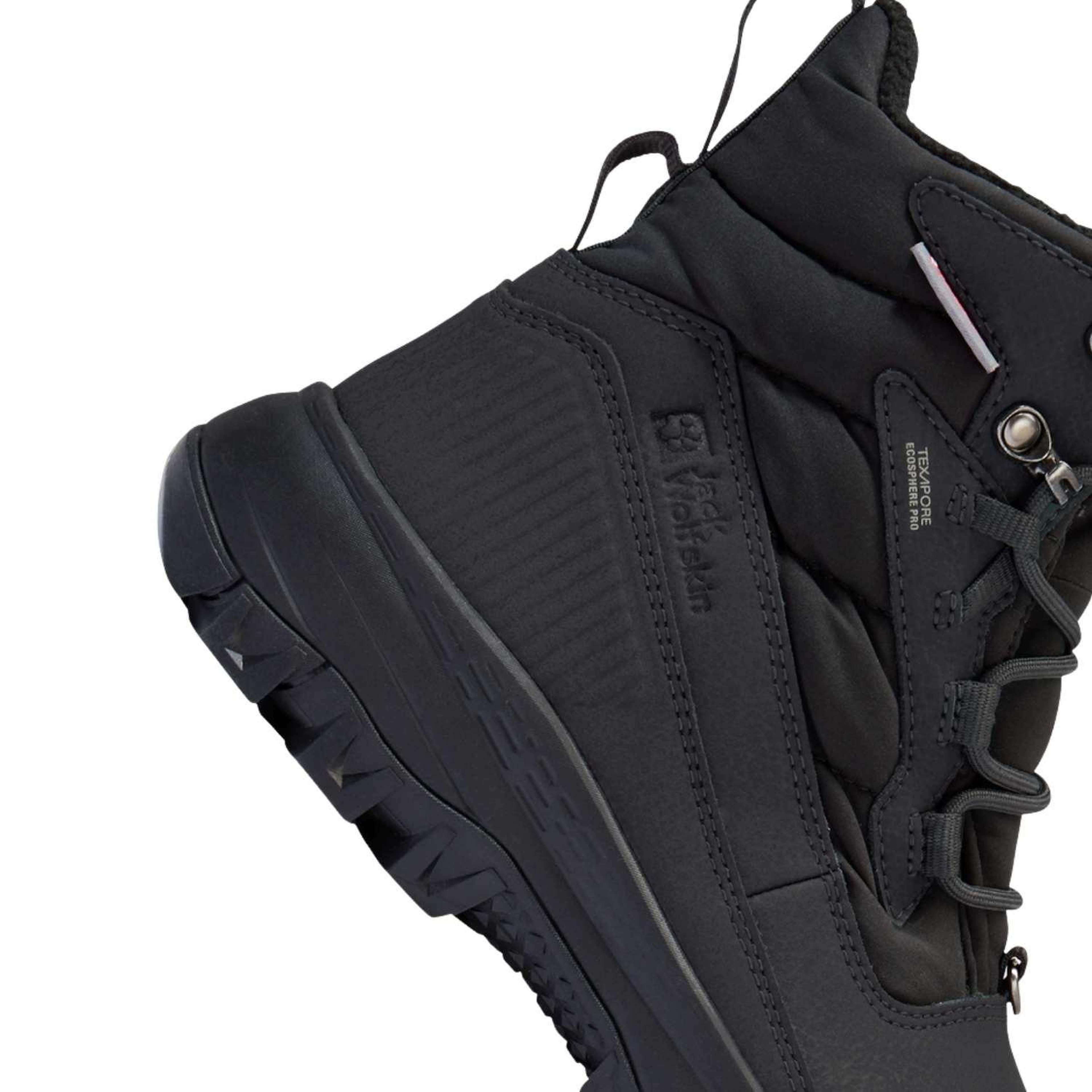 Jack Wolfskin Everquest Pro Texapore High Kadın Siyah Bot