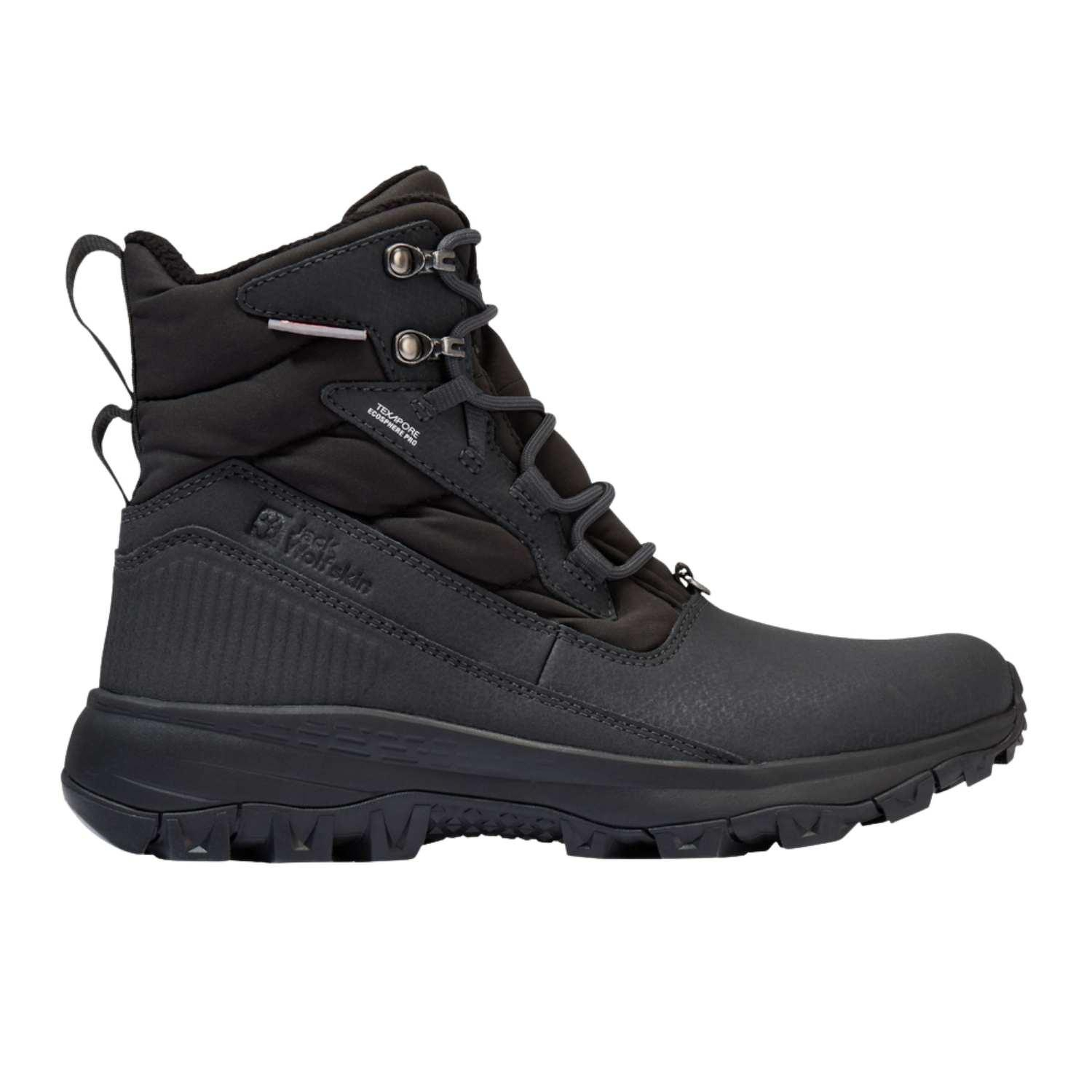 Jack Wolfskin Everquest Pro Texapore High Kadın Siyah Bot