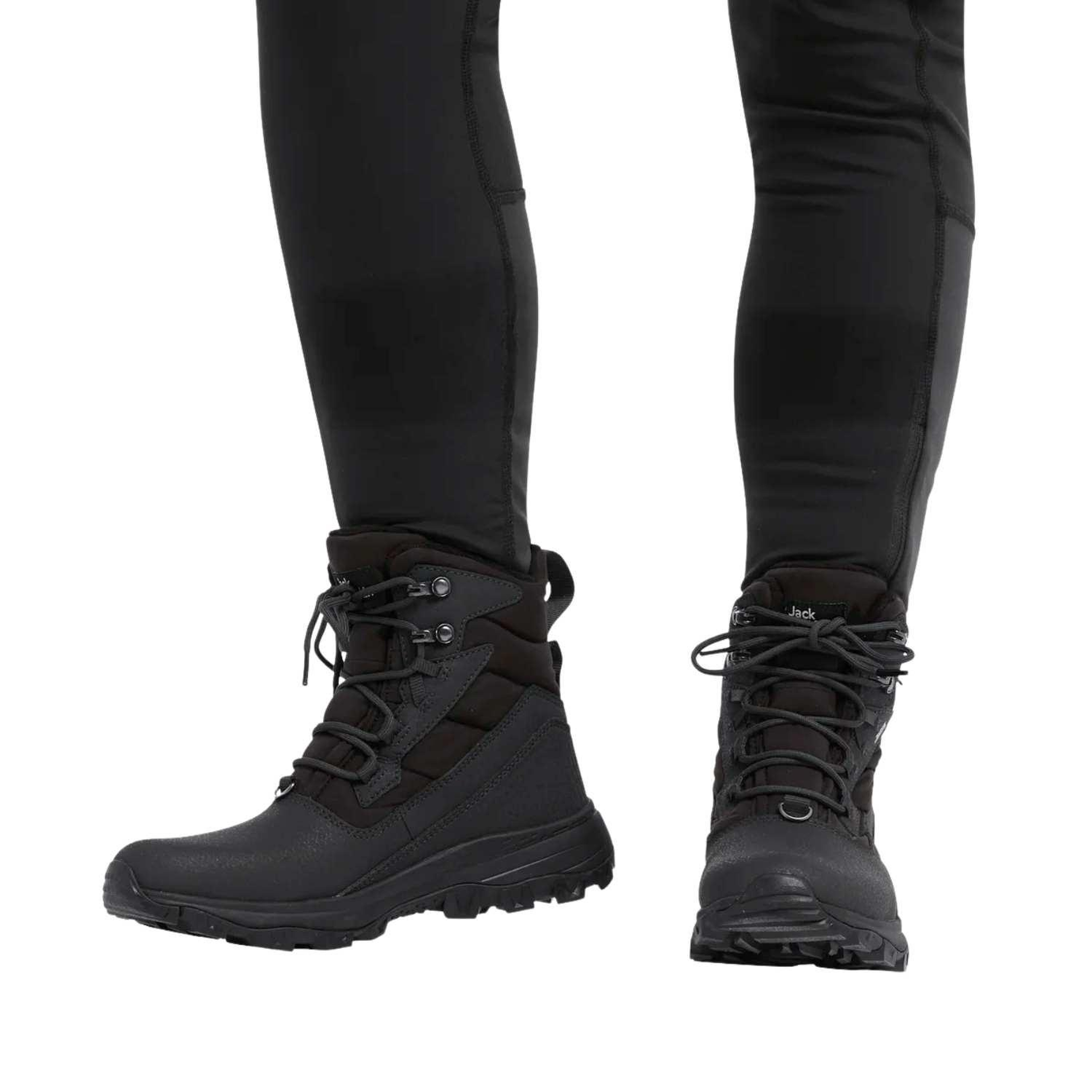 Jack Wolfskin Everquest Pro Texapore High Kadın Siyah Bot