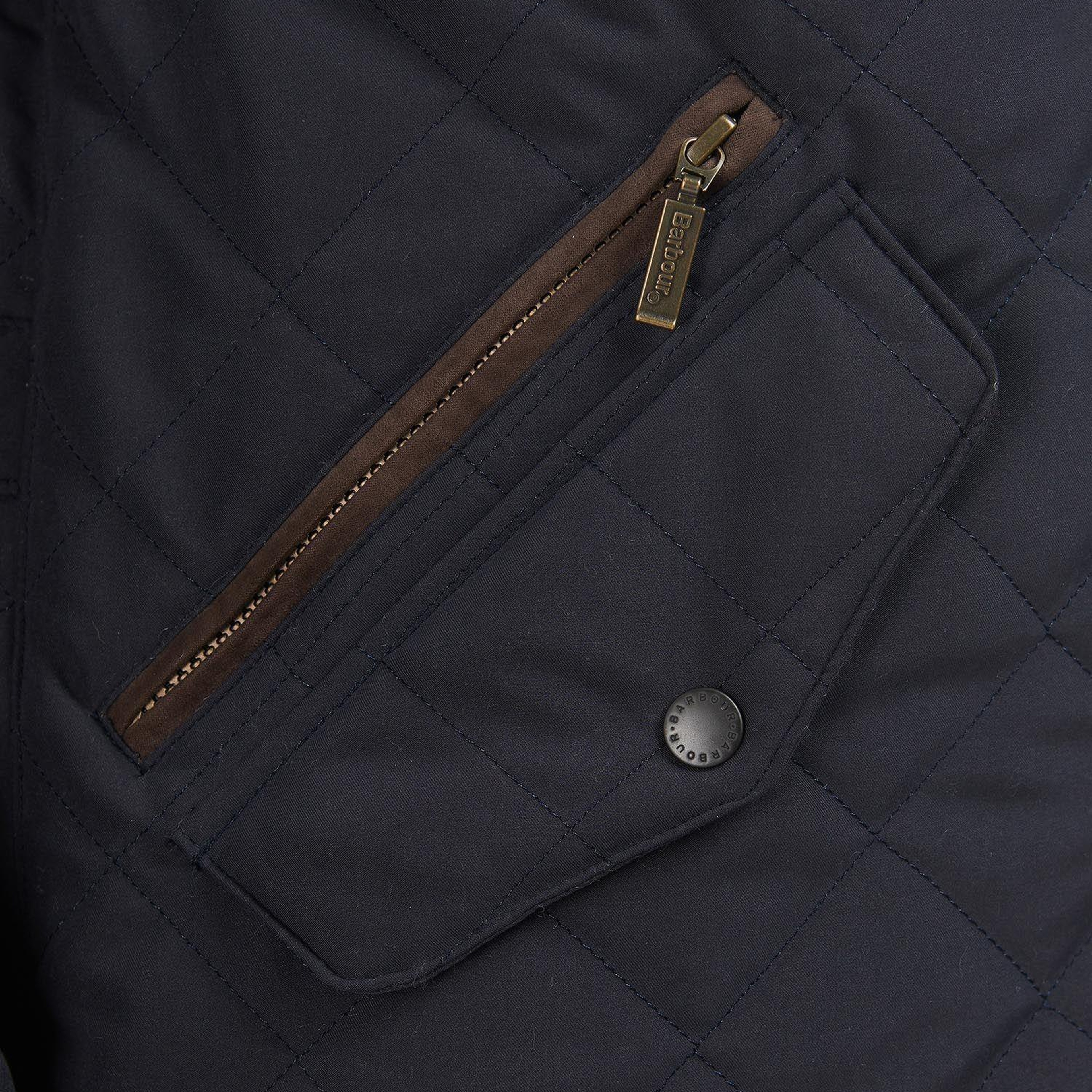 Barbour Waterproof Shoveler Kapitone Ceket