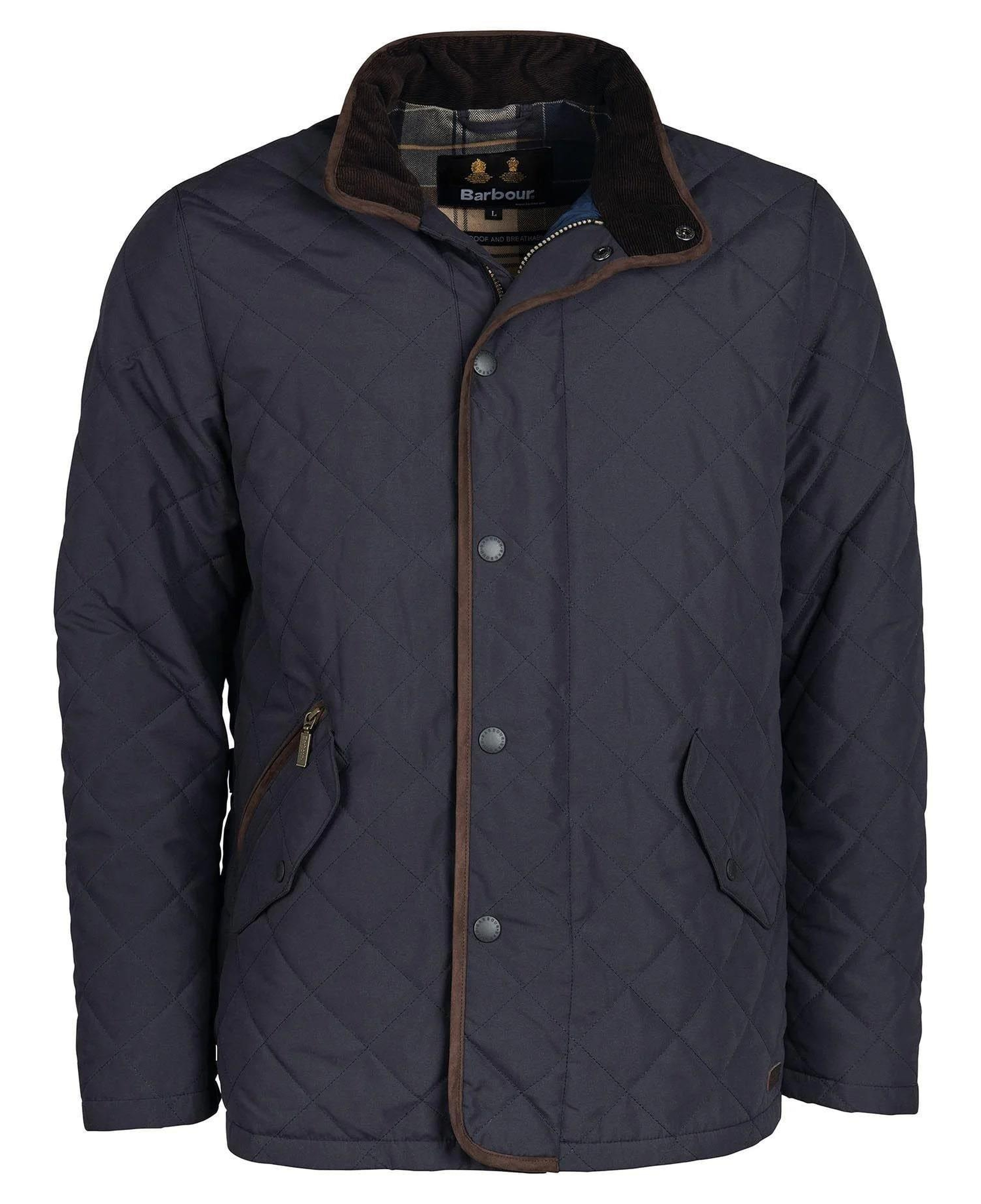 Barbour Waterproof Shoveler Kapitone Ceket