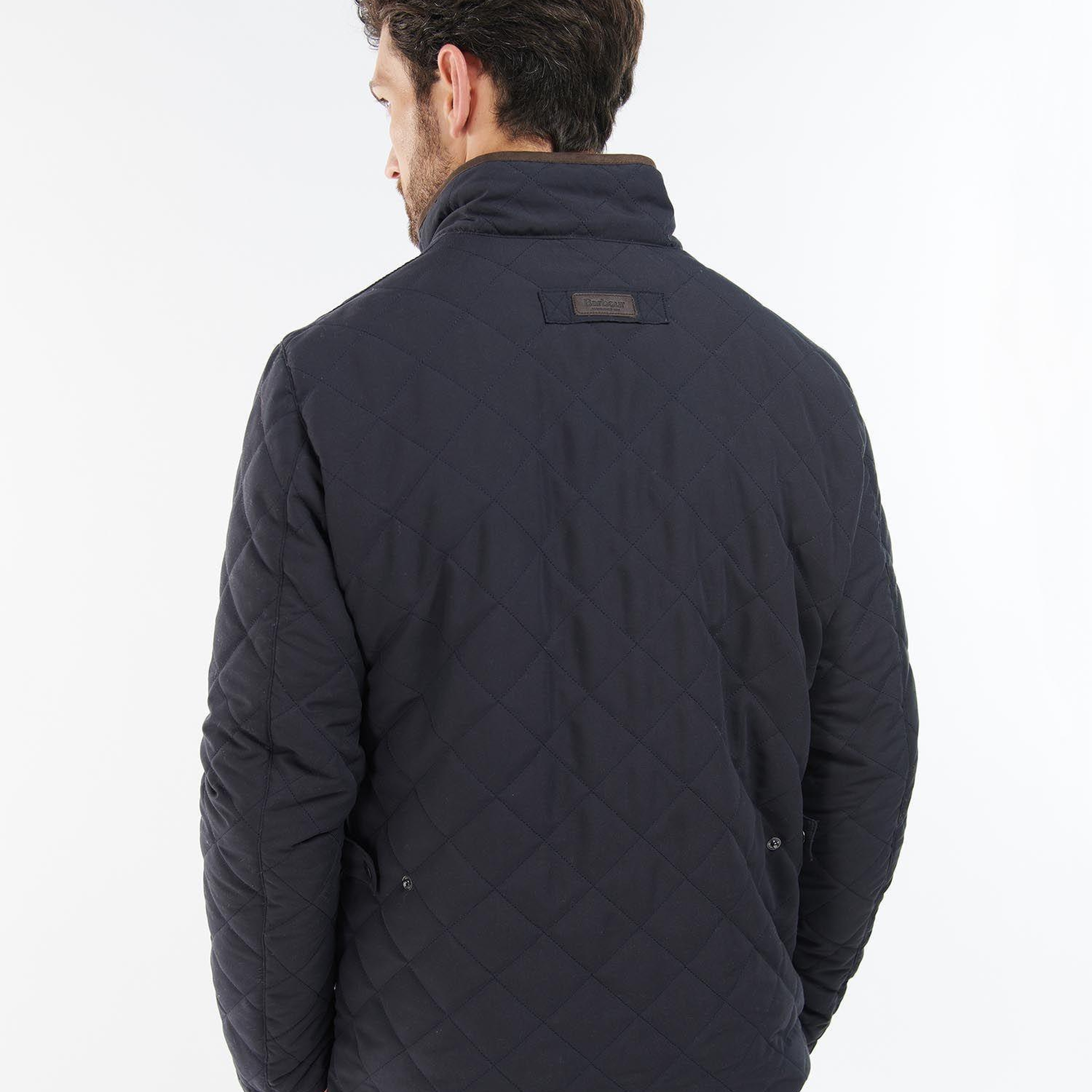 Barbour Waterproof Shoveler Kapitone Ceket