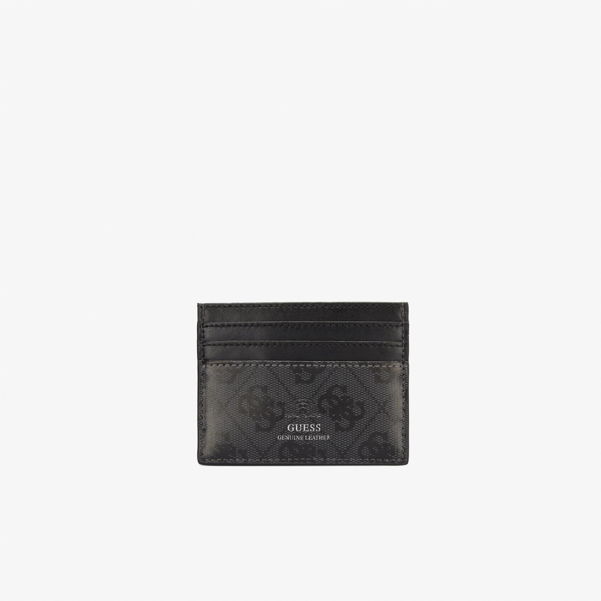 Guess Billford Coin Pocket Erkek Siyah Kartlık