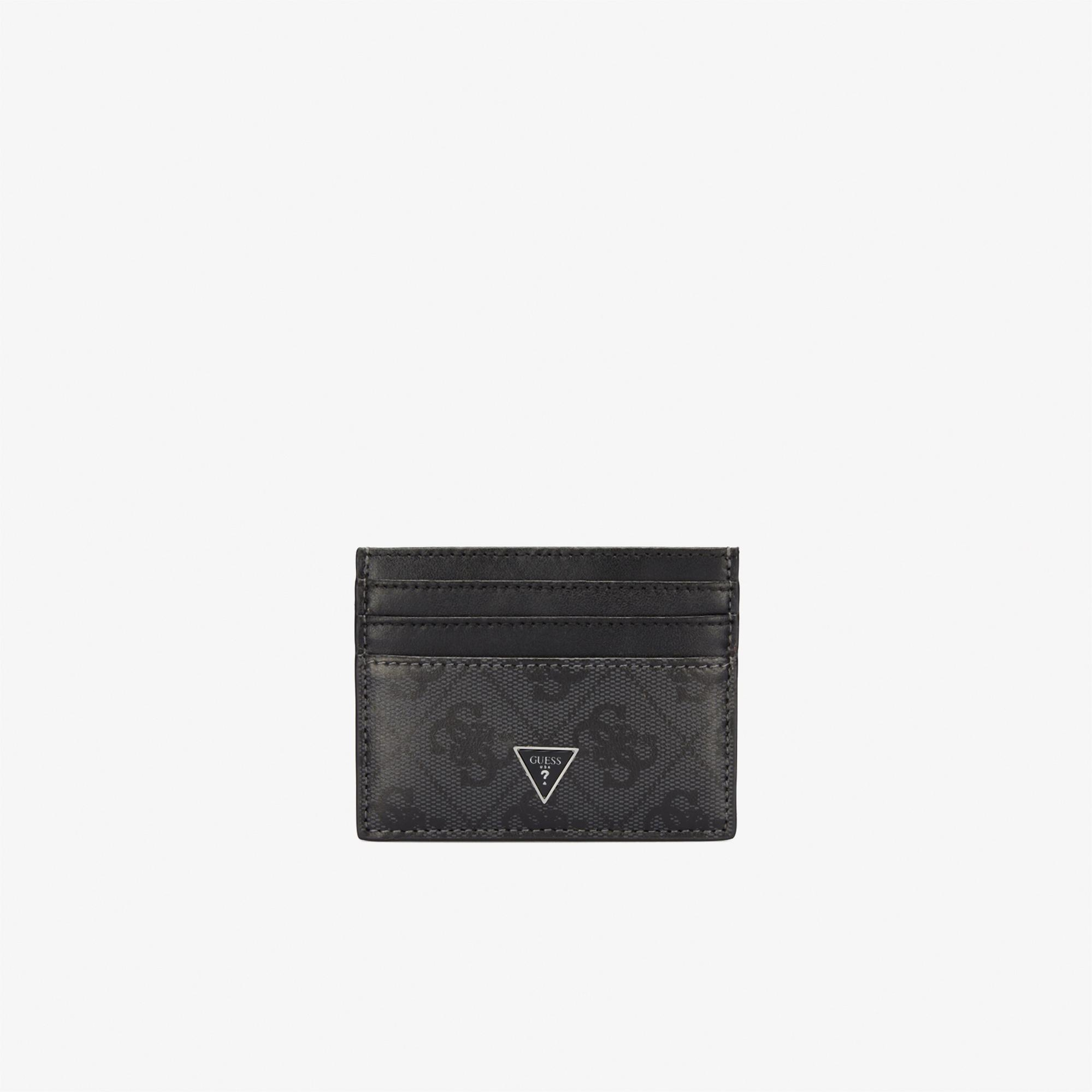 Guess Billford Coin Pocket Erkek Siyah Kartlık