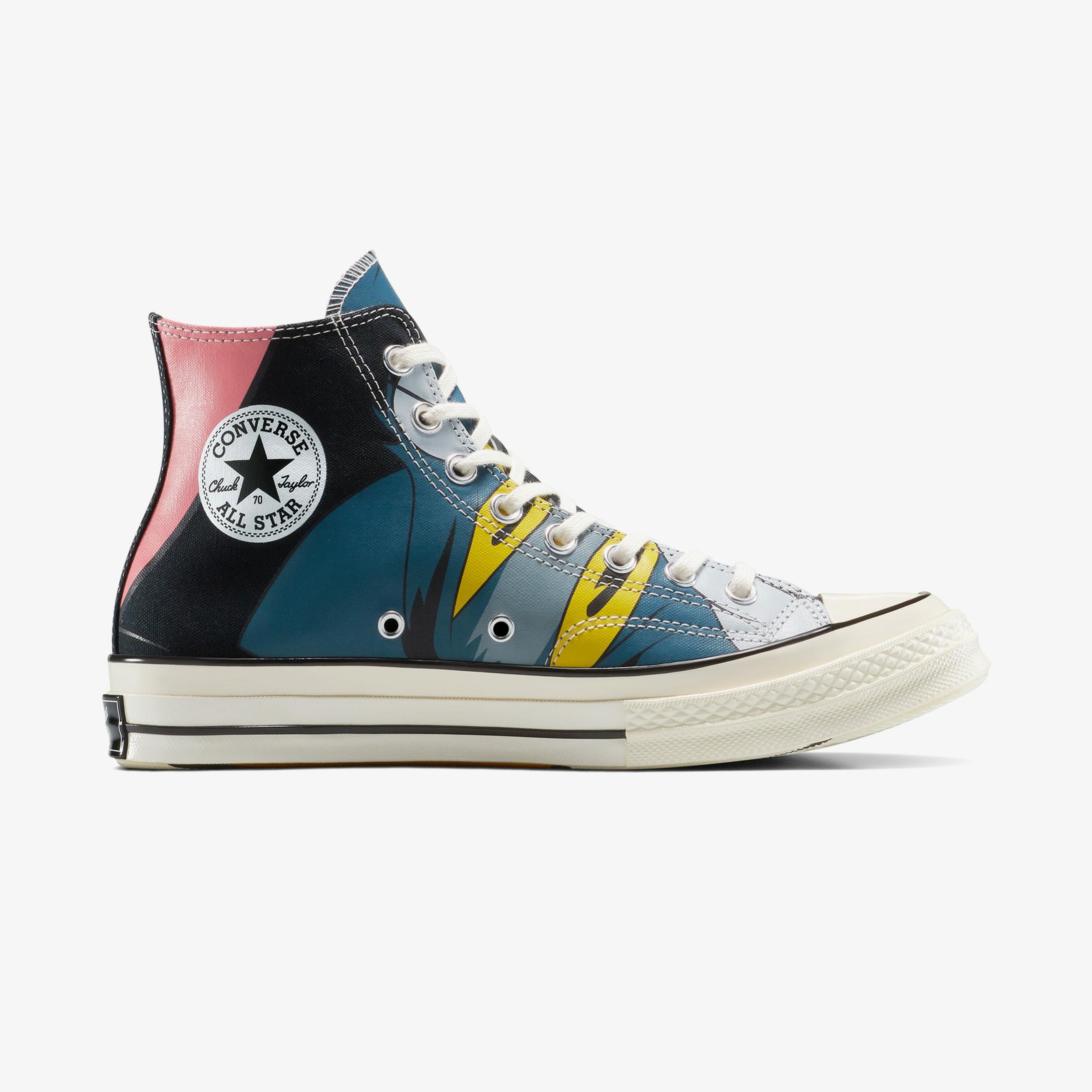 Converse x Tom & Jerry Chuck 70 Unisex Renkli Sneaker