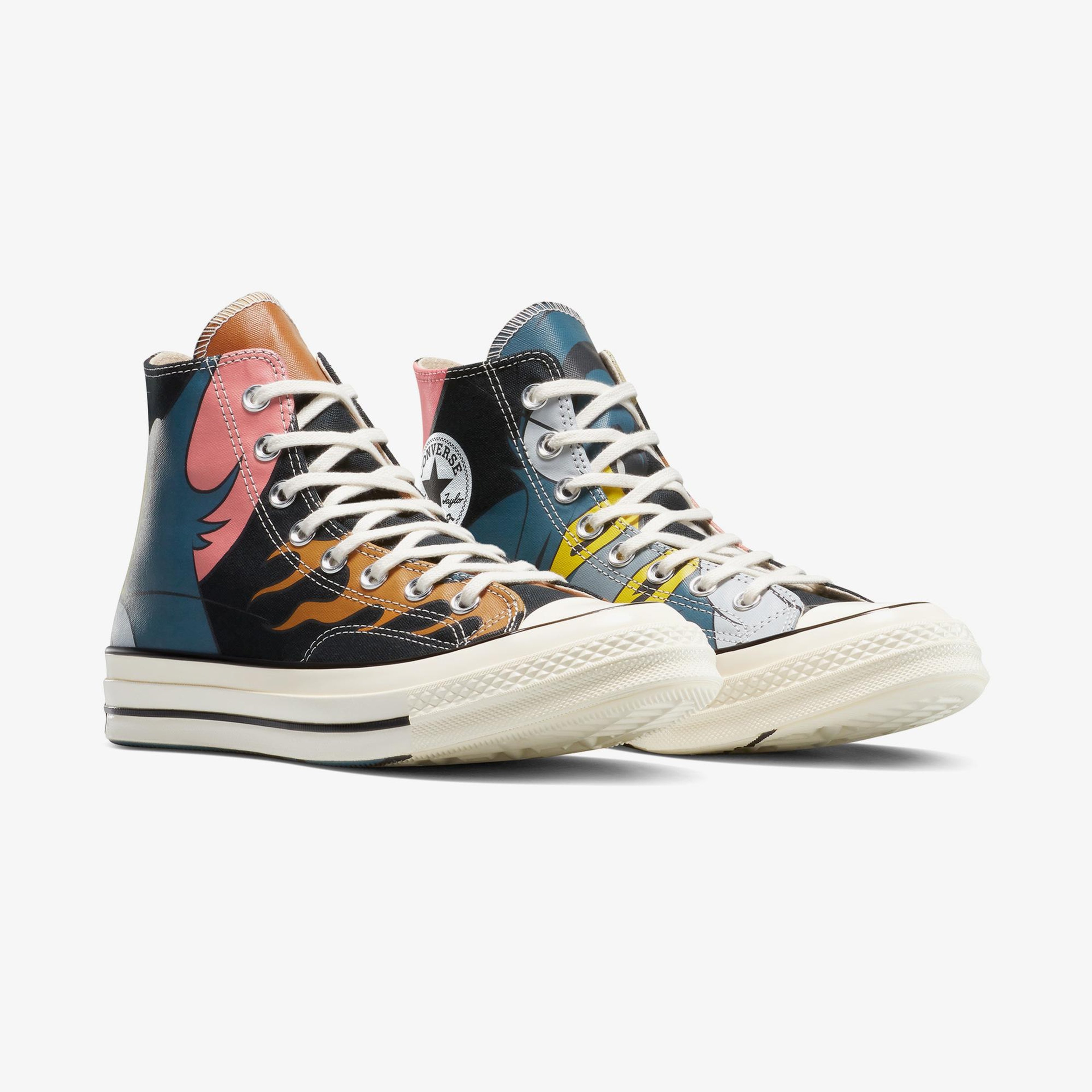 Converse x Tom & Jerry Chuck 70 Unisex Renkli Sneaker