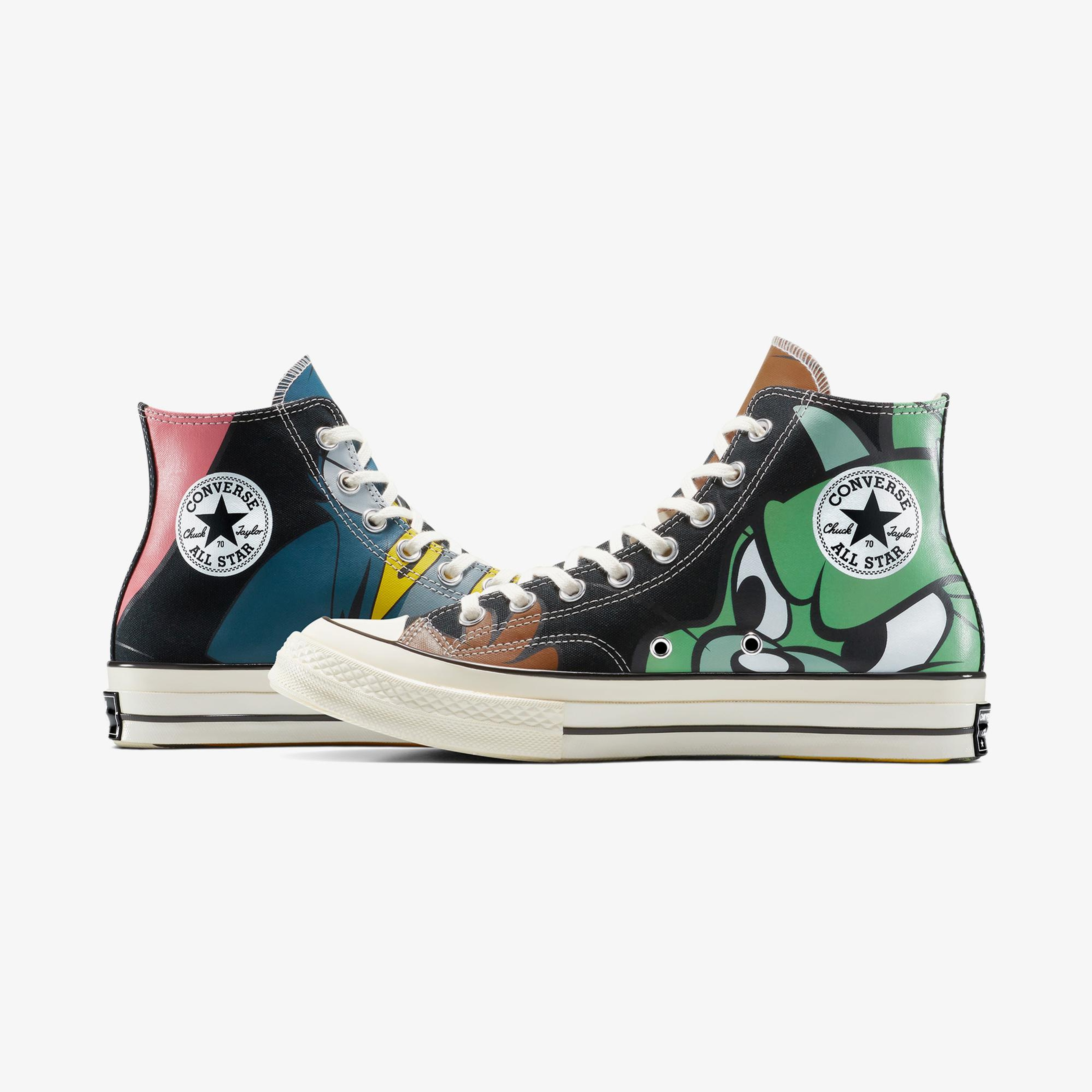 Converse x Tom & Jerry Chuck 70 Unisex Renkli Sneaker