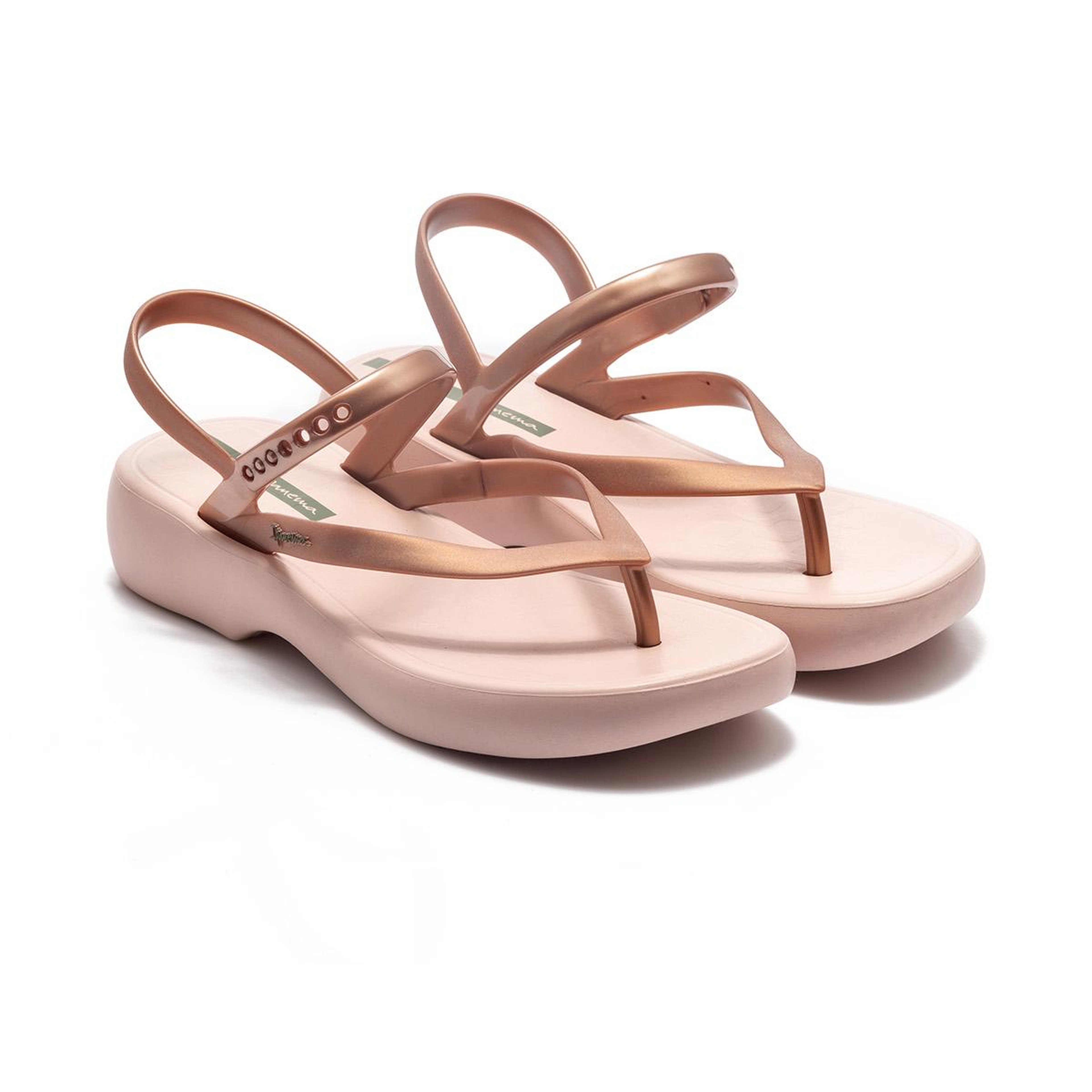 Verano Kadın Sandalet Pudra 35/42