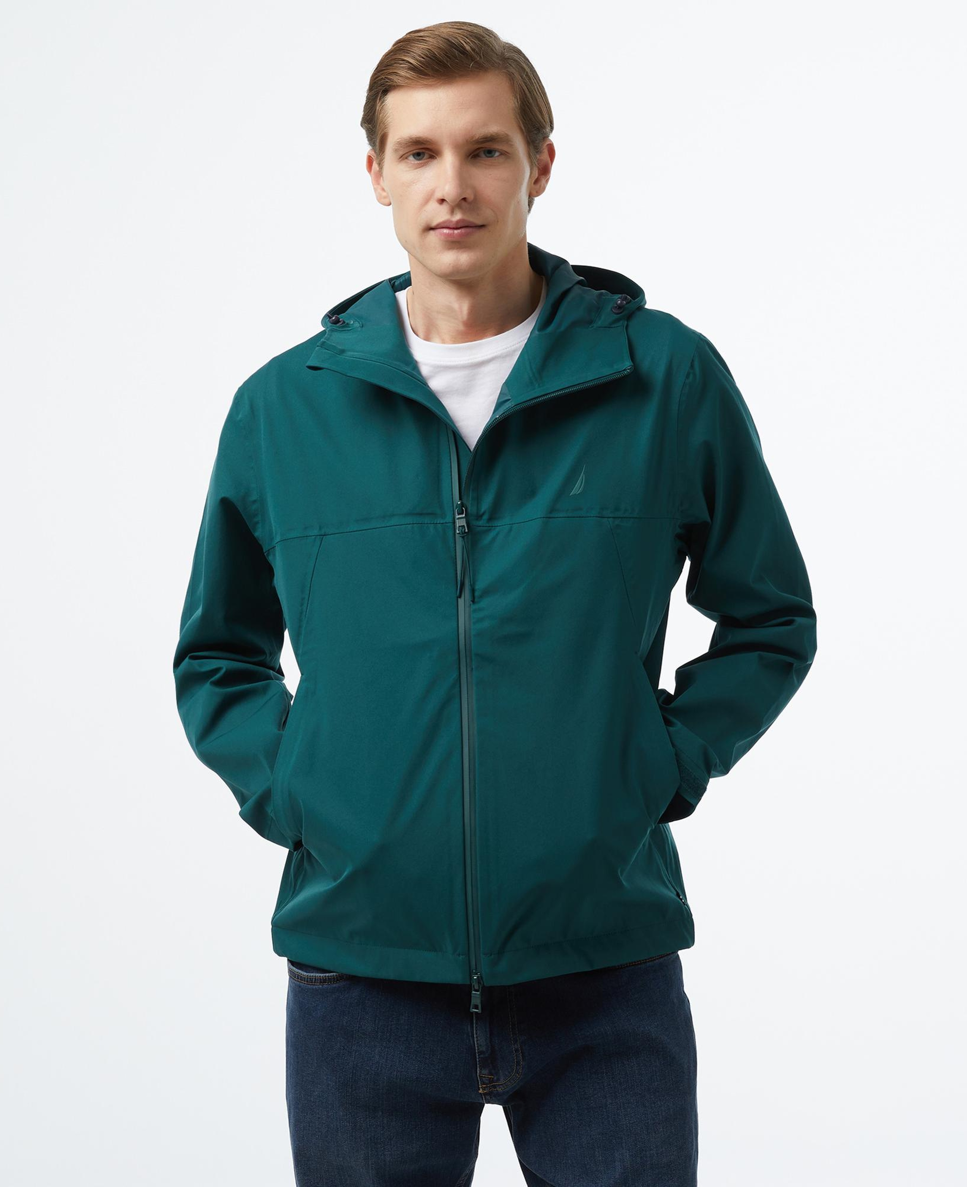 Nautica Erkek Yeşil Mont