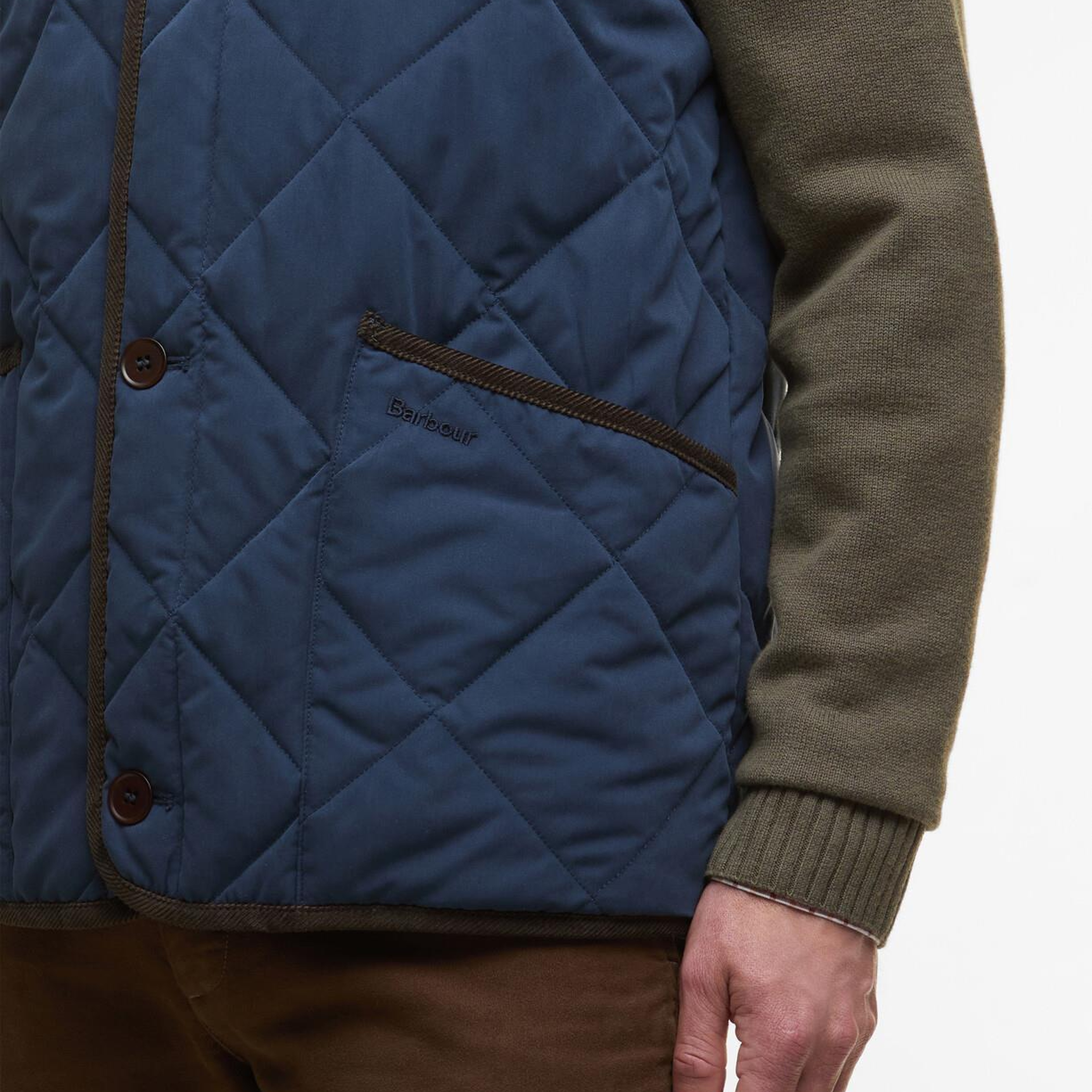 Barbour Edale Kapitone Yelek