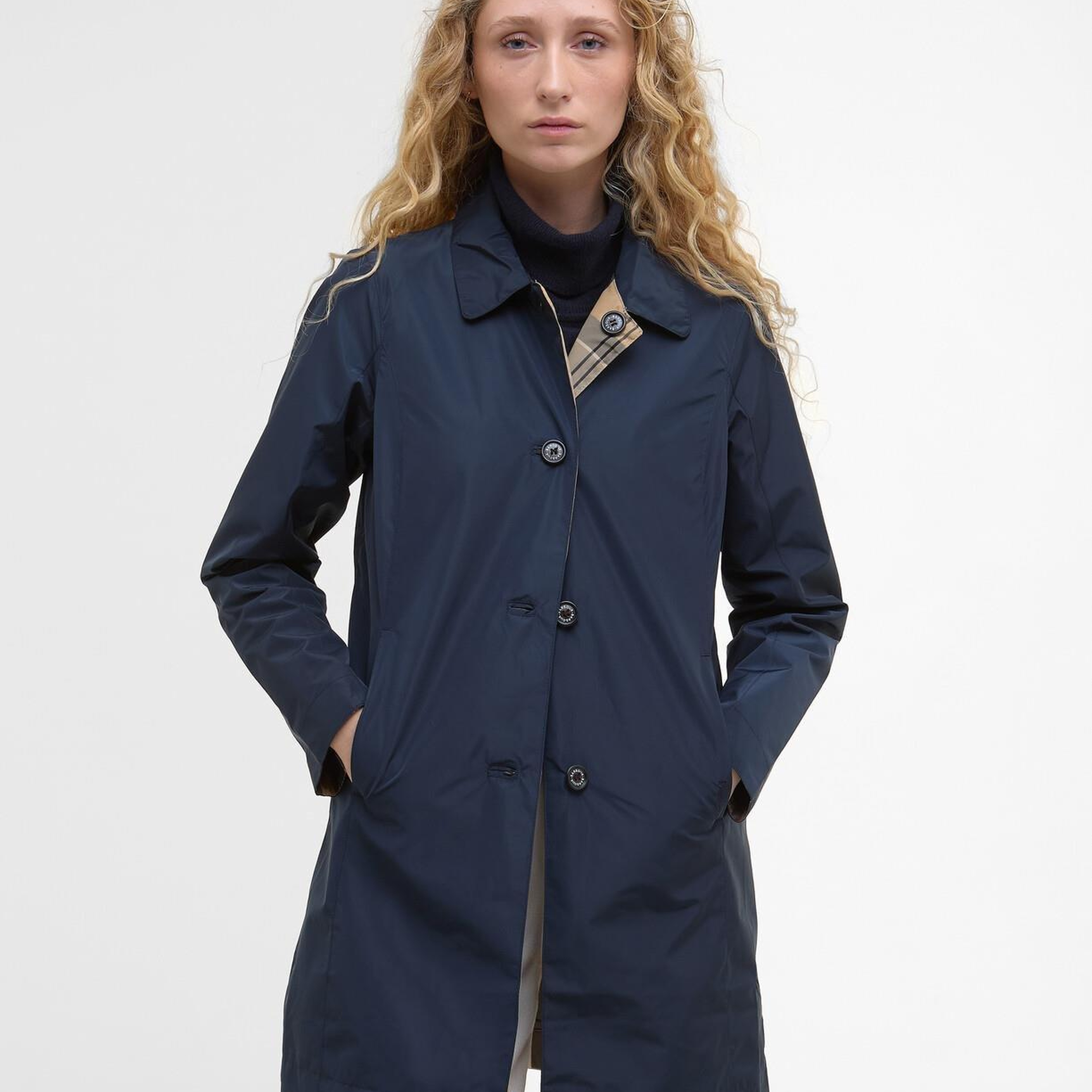 Barbour Babbity Showerproof Ceket