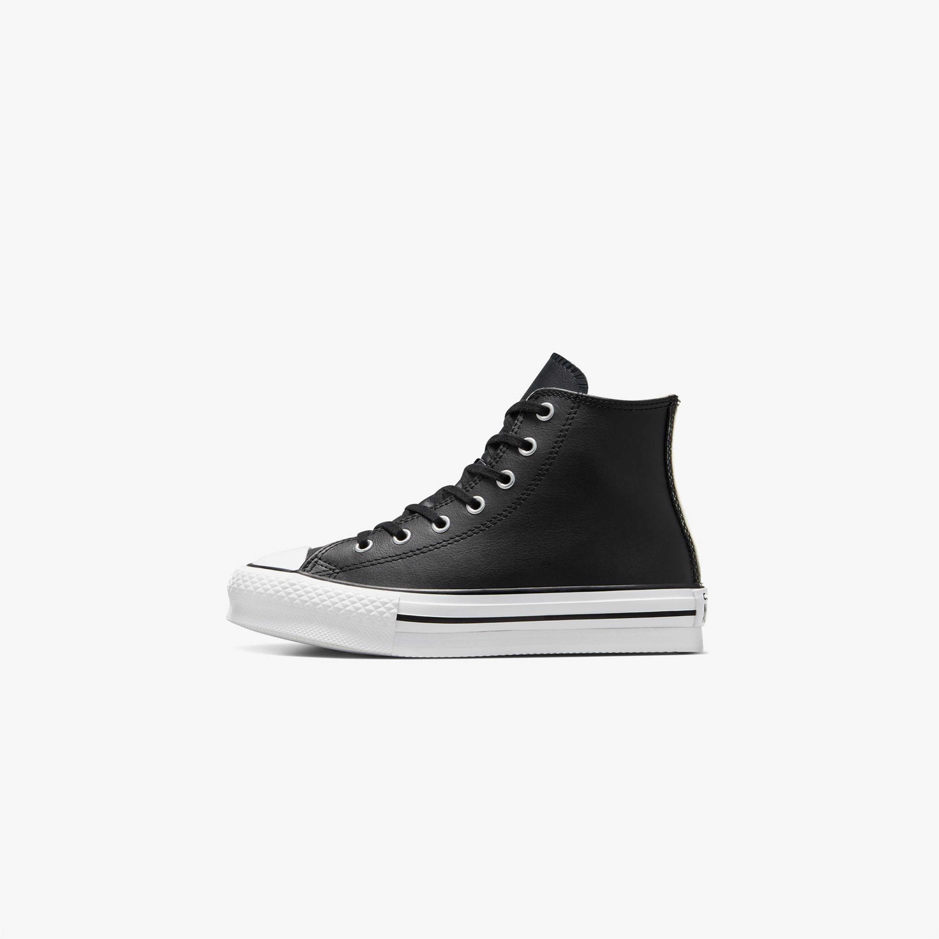 Converse Chuck Taylor All Star EVA Lift Çocuk Siyah Sneaker