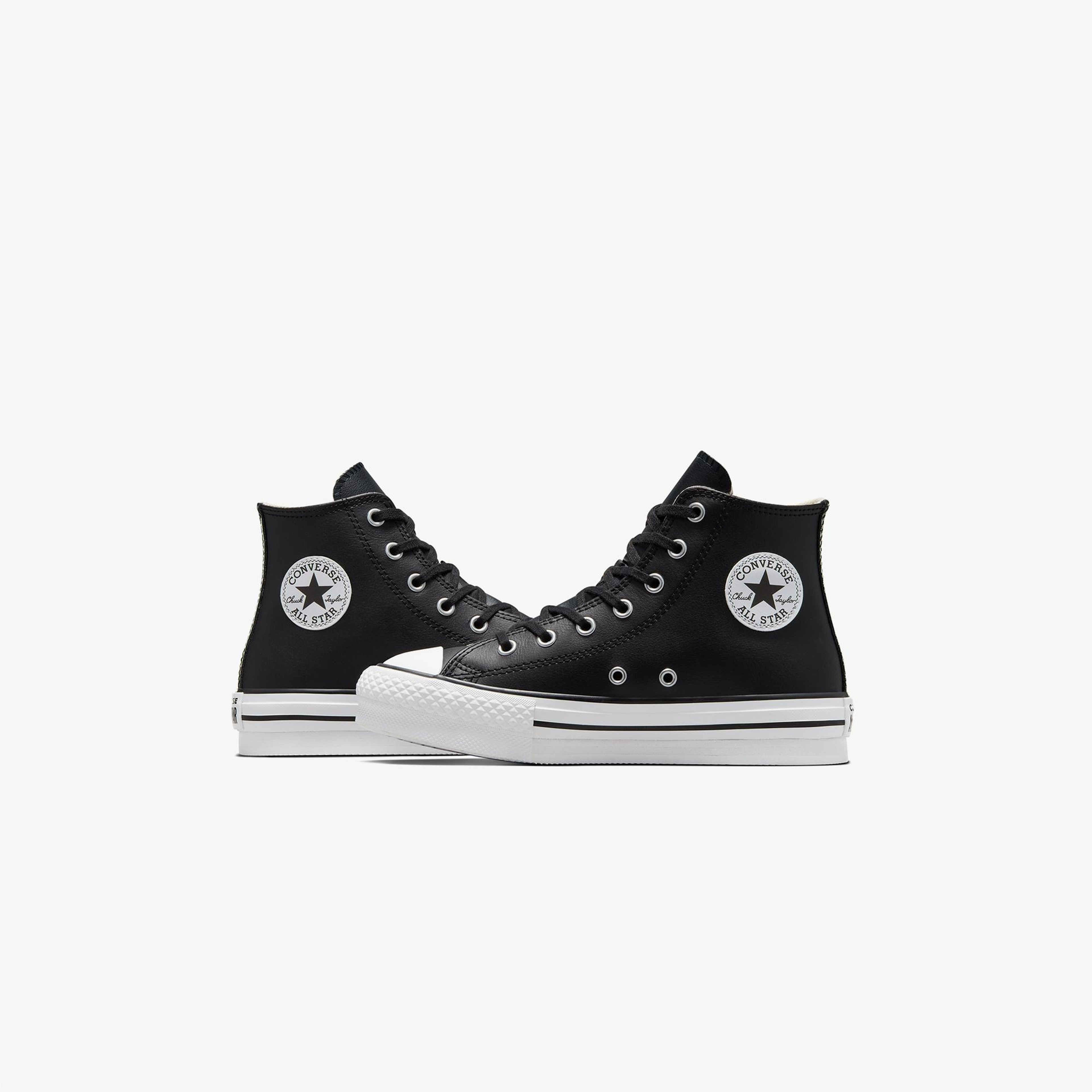 Converse Chuck Taylor All Star EVA Lift Çocuk Siyah Sneaker
