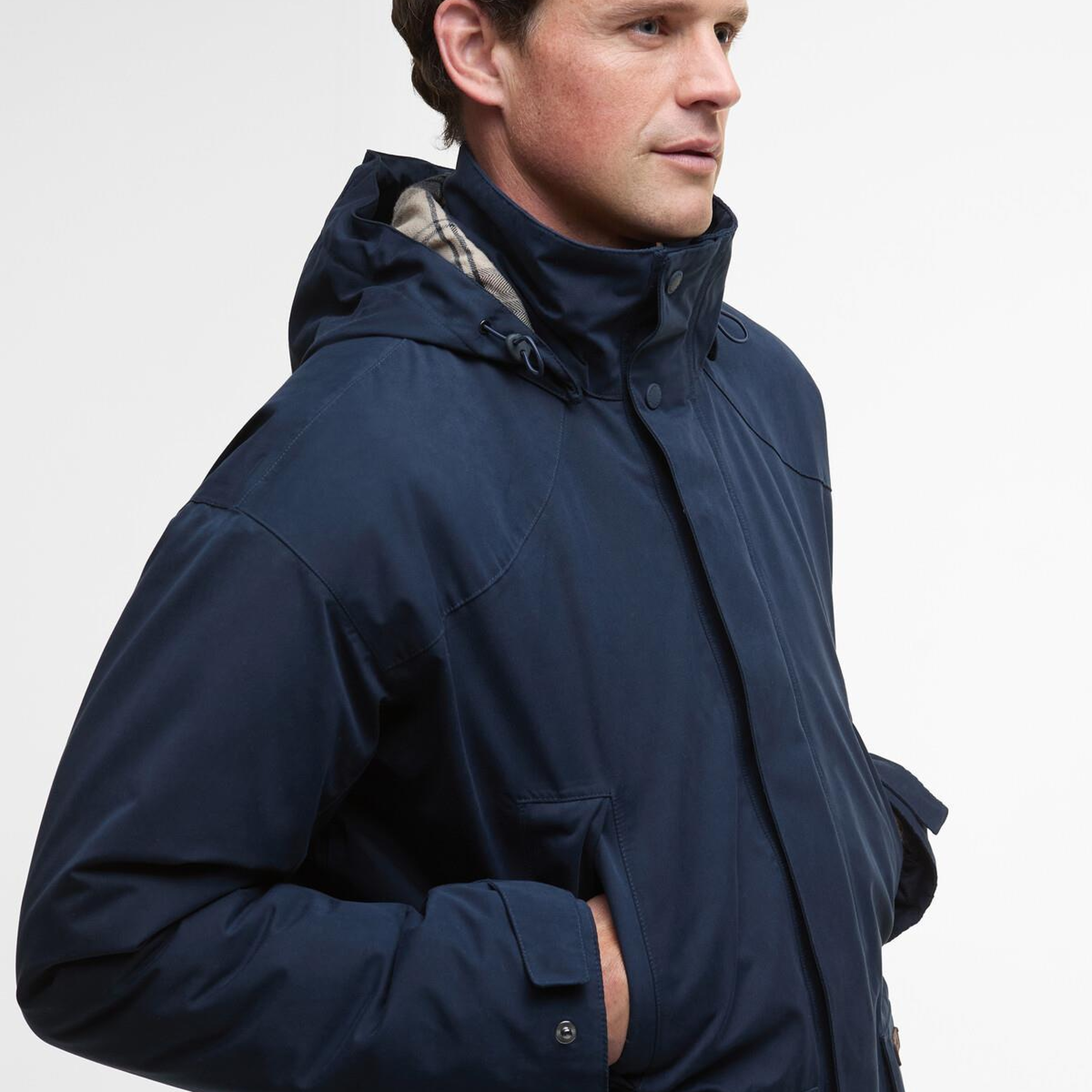 Barbour Farlam Waterproof Ceket