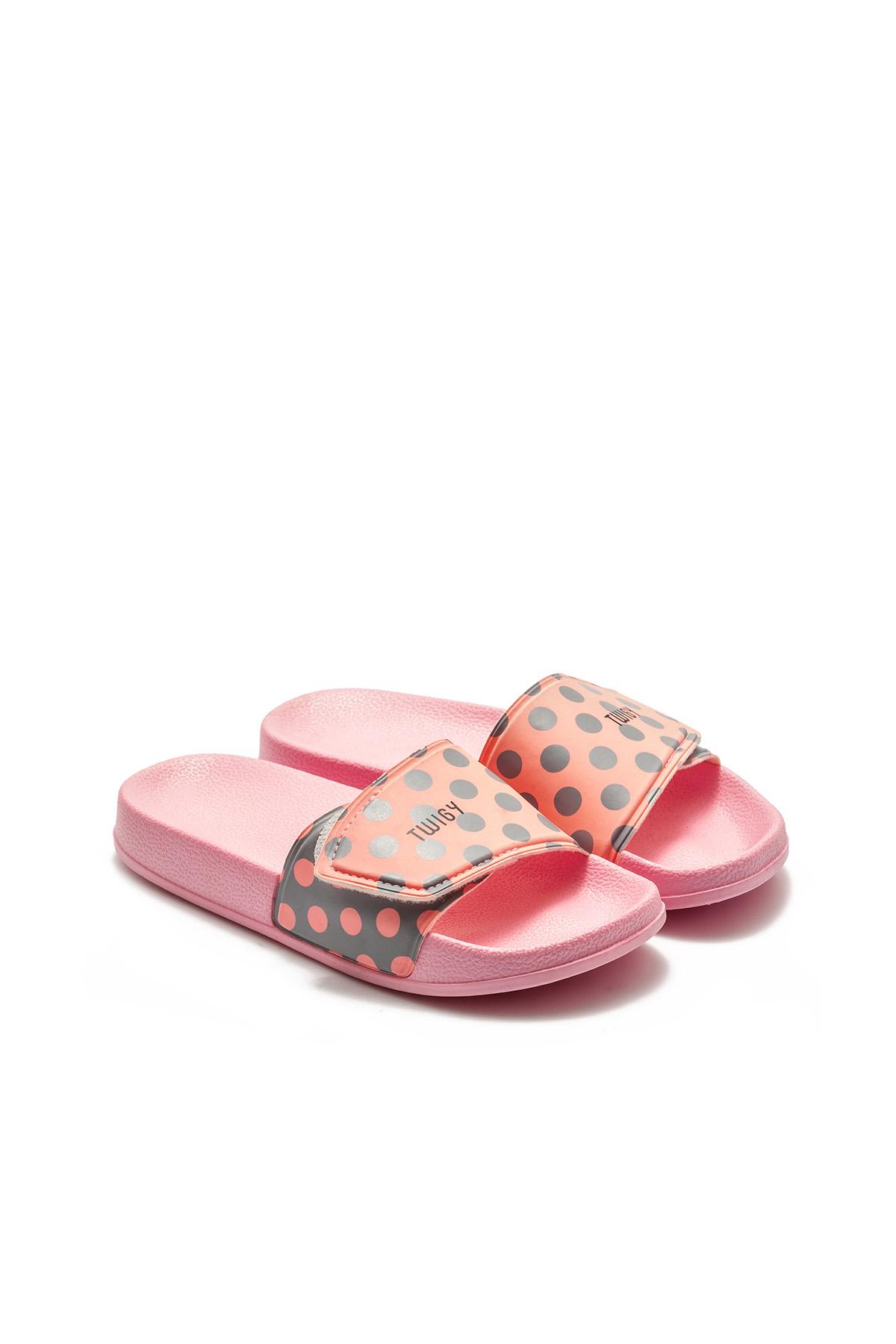 Jupela Çocuk Terlik Pembe 30/35